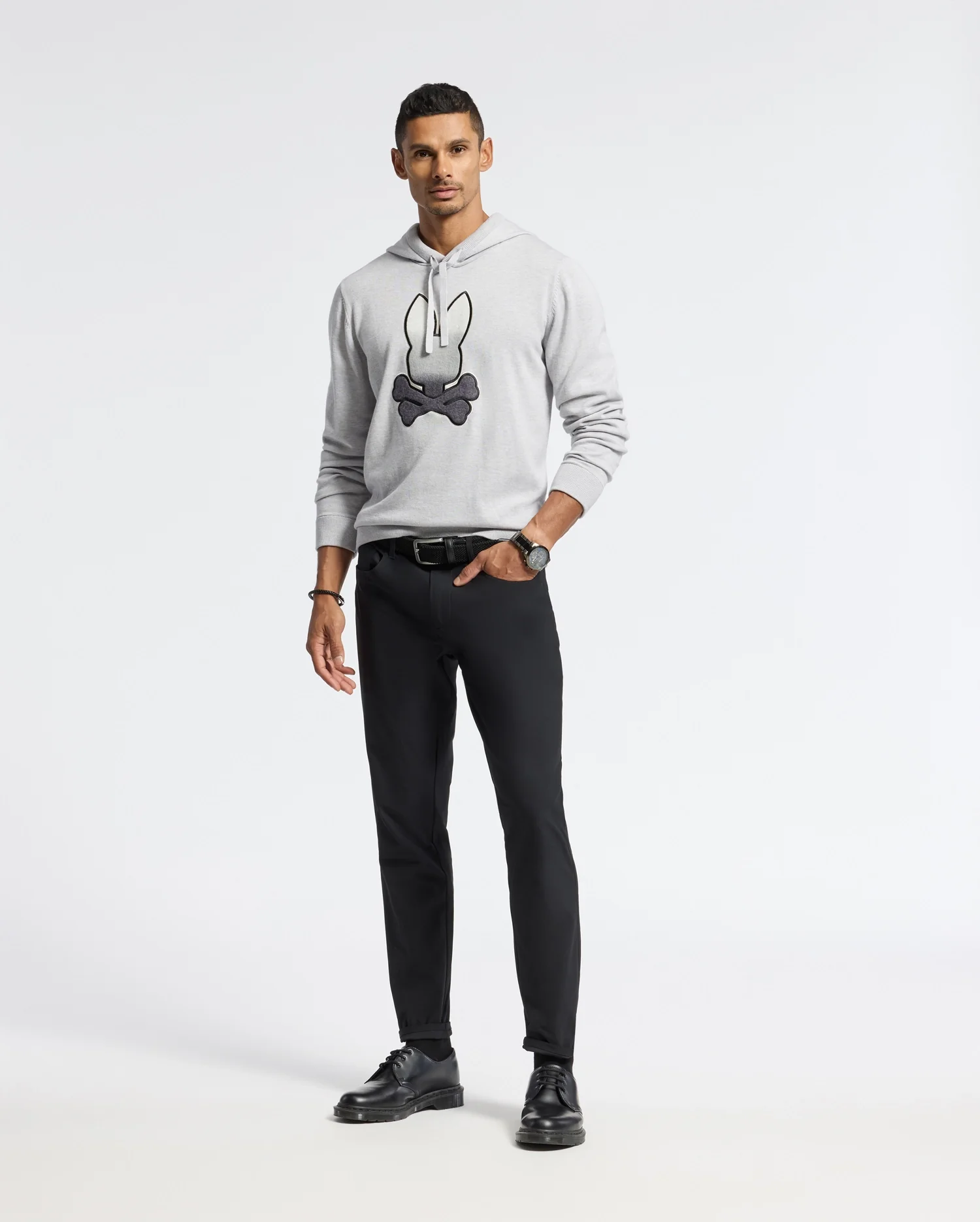 MENS BULDER HOODED SWEATER - B6E261E200 - Image 7