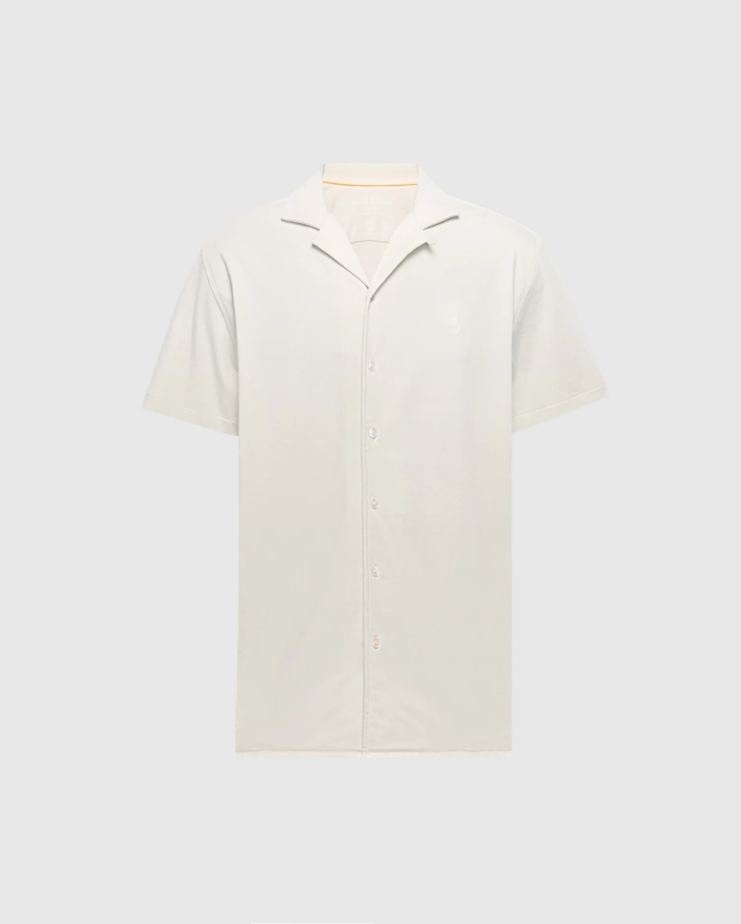 MENS BRYAN CAMP COLLAR SHORT SLEEVE SHIRT - B6Q581F200 - Image 7