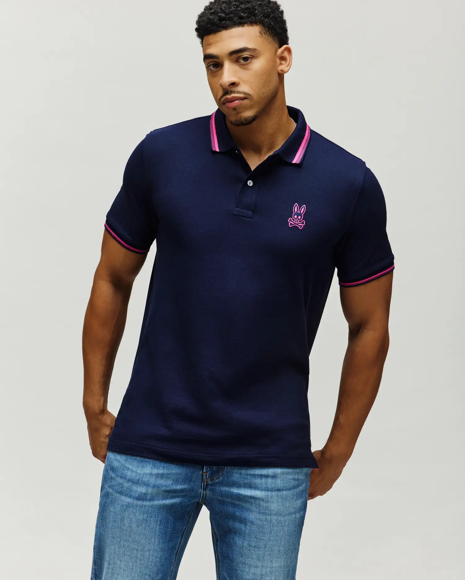 MENS BRYN PIQUE POLO - MT0100209 - Image 3
