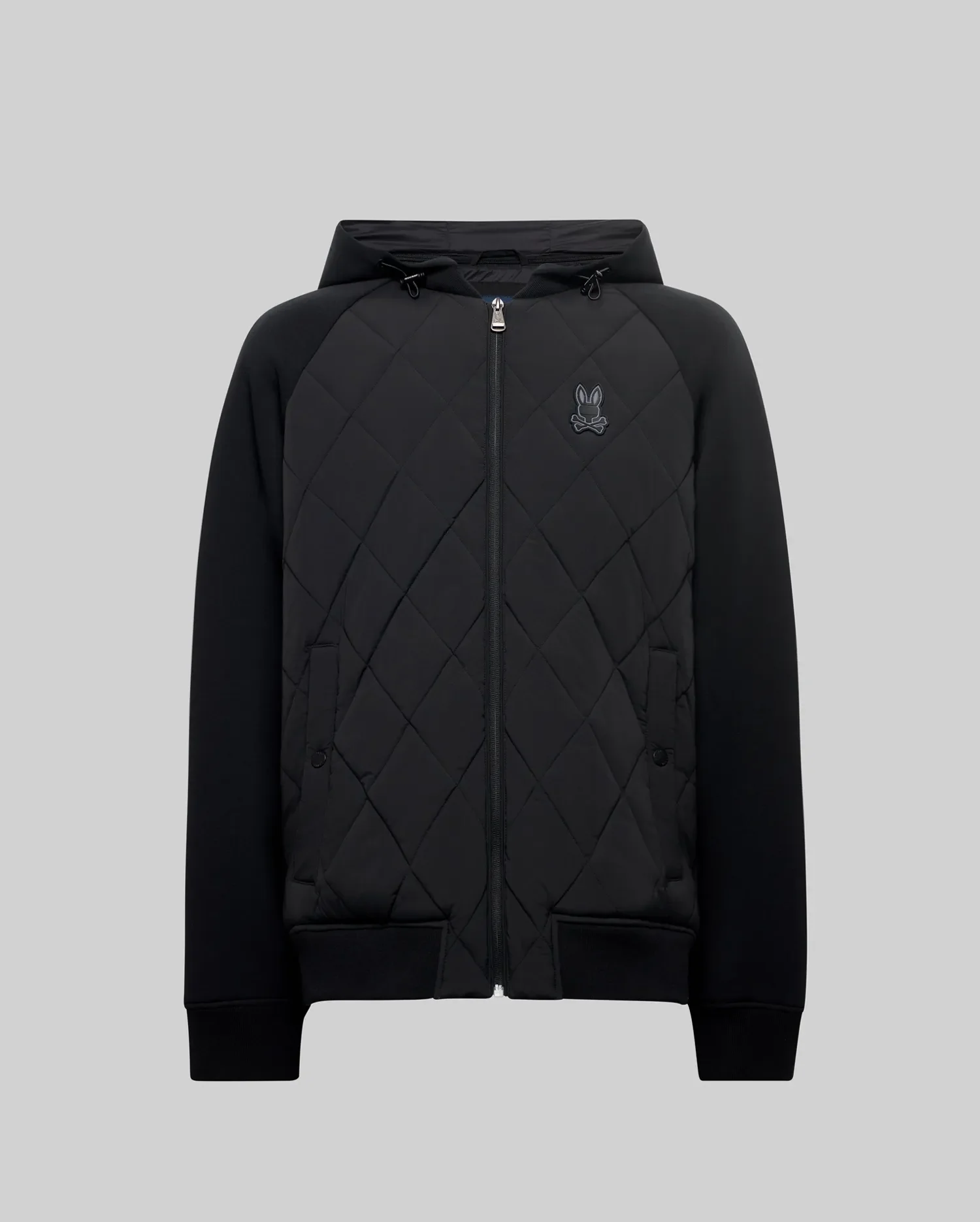 MENS CALLUM MIX MEDIA JACKET - MO1100038 - Image 5