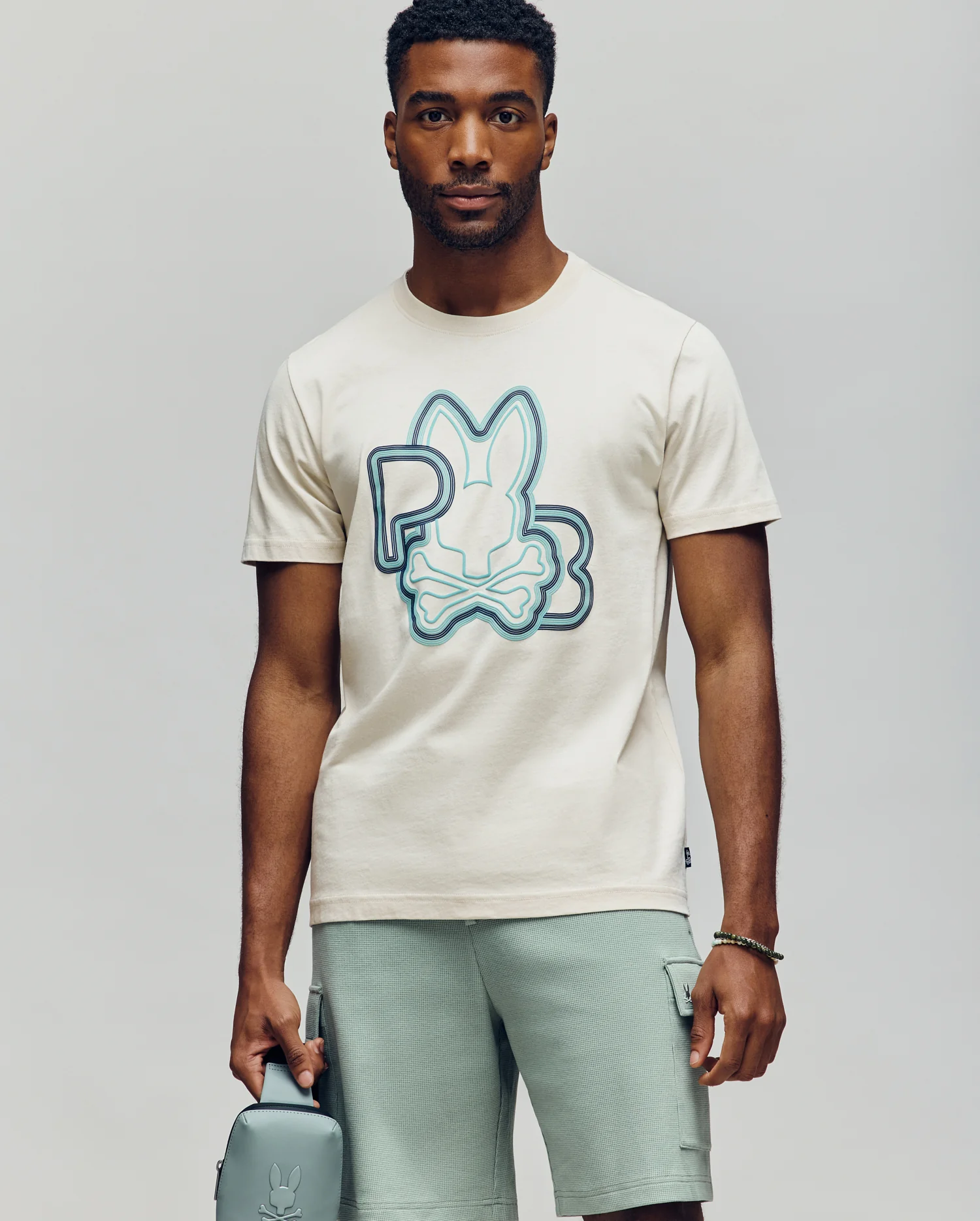 MENS CARLO GRAPHIC TEE - MT0200049 - Image 3