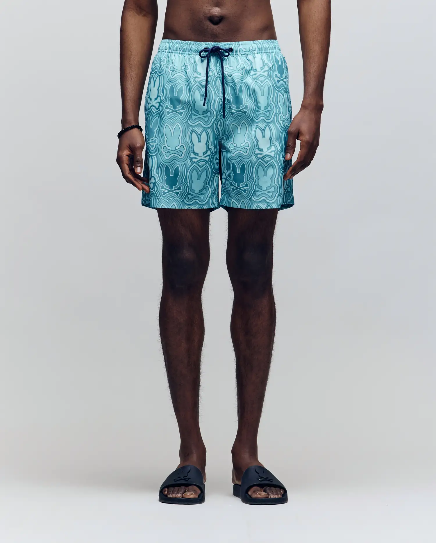 MENS CHUCK ALL OVER PRINT LIGHTWEIGHT SWIM TRUNK - MB1000003