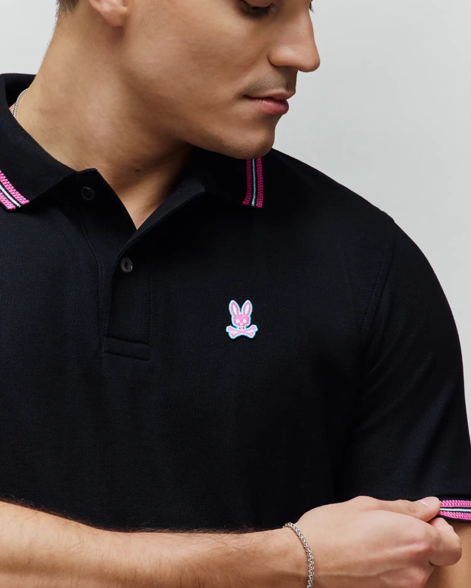 MENS CLARK PIQUE POLO - MT0100127 - Image 2