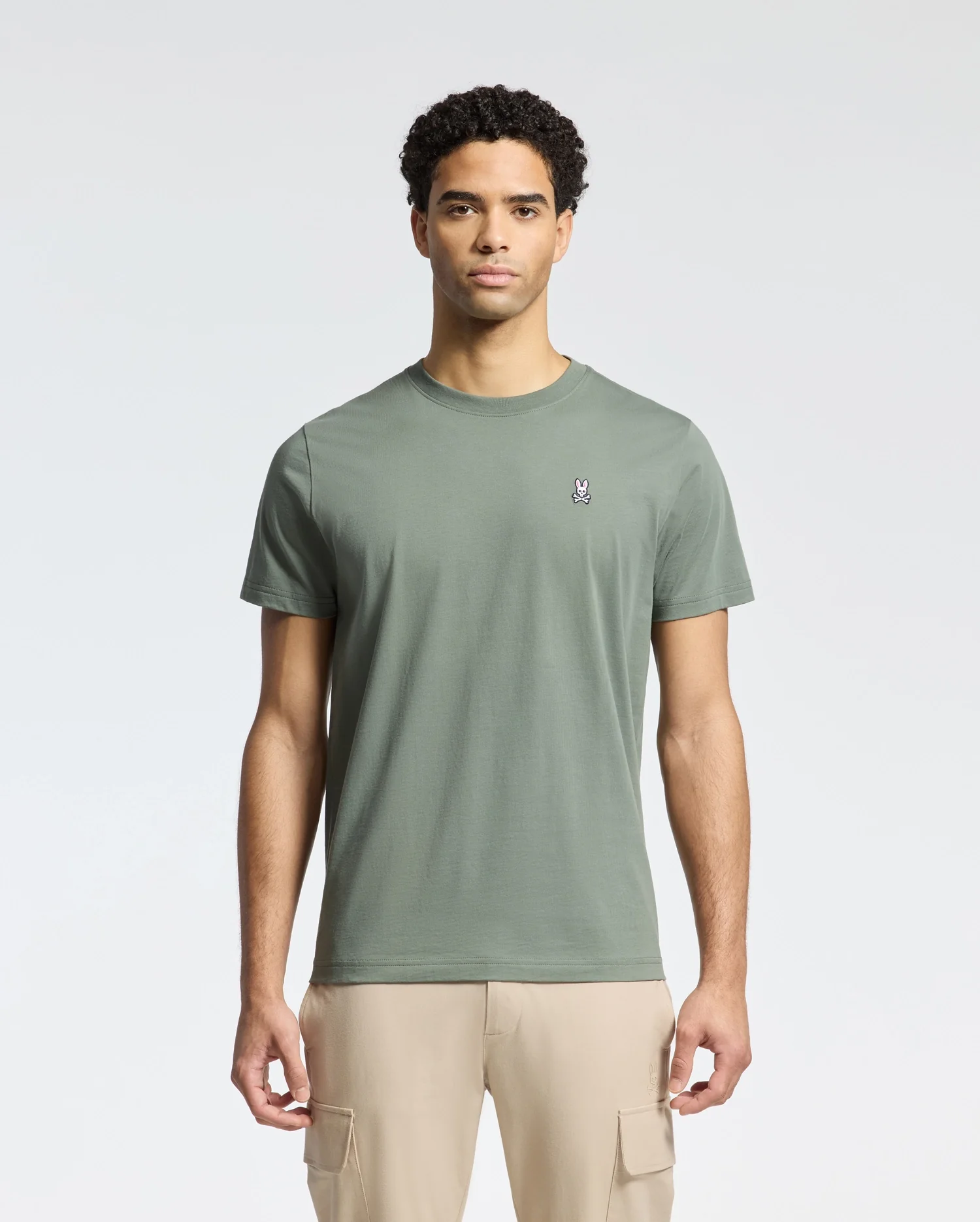MENS CLASSIC CREW NECK TEE - B6U014B200 - Image 2
