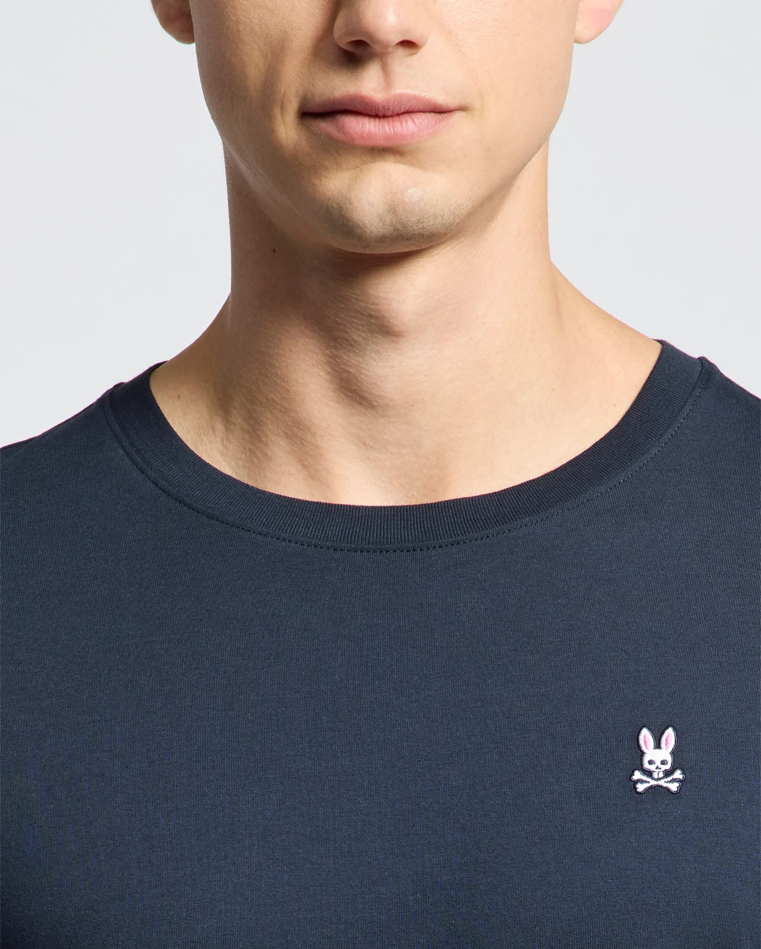 MENS CLASSIC CREW NECK TEE - B6U014CRPC - Image 4