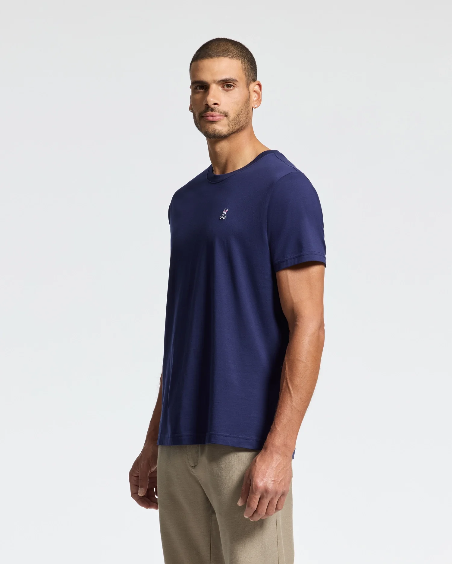 MENS CLASSIC CREW NECK TEE - B6U014CRPC - Image 6