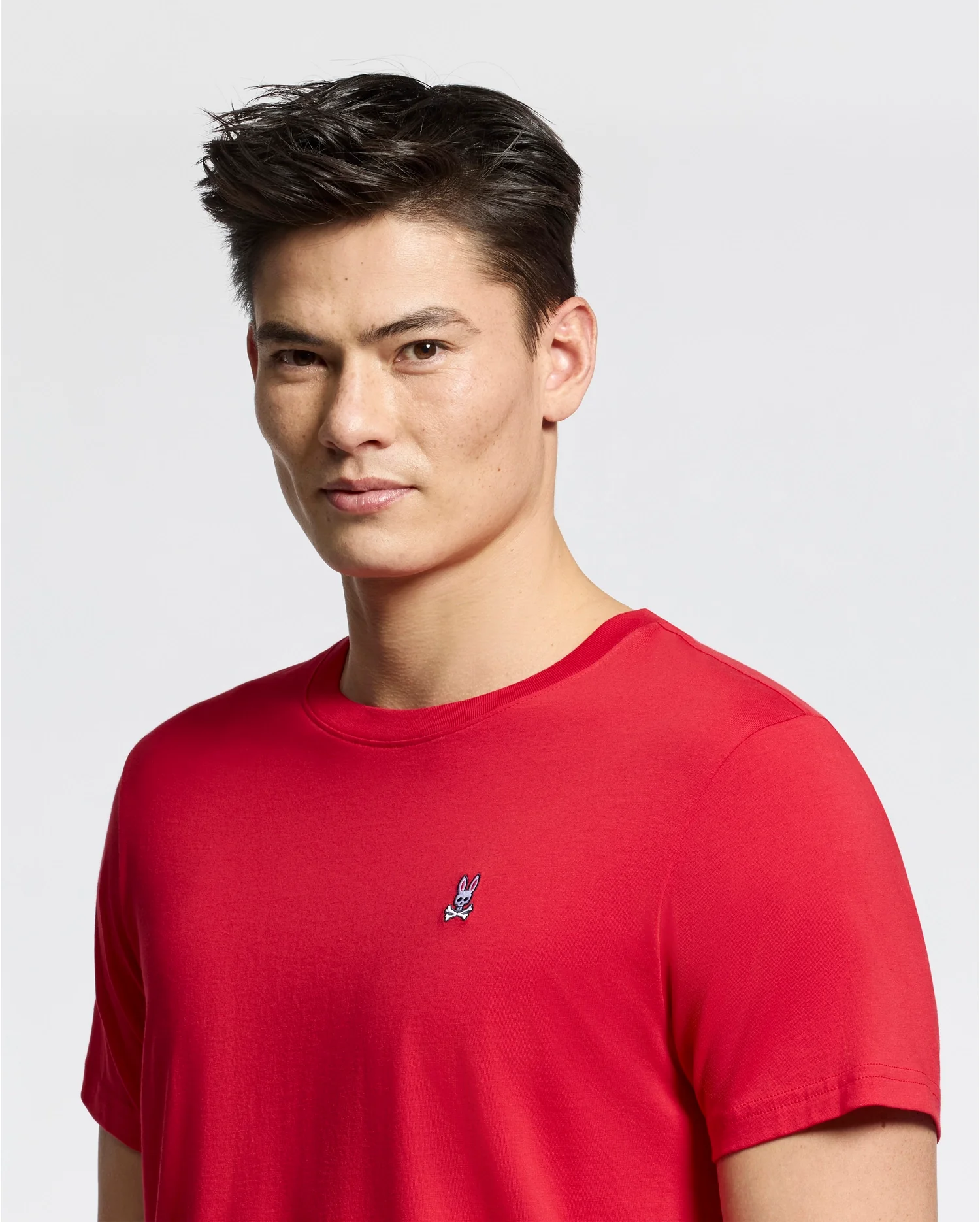 MENS CLASSIC CREW NECK TEE - B6U014CRPC - Image 3