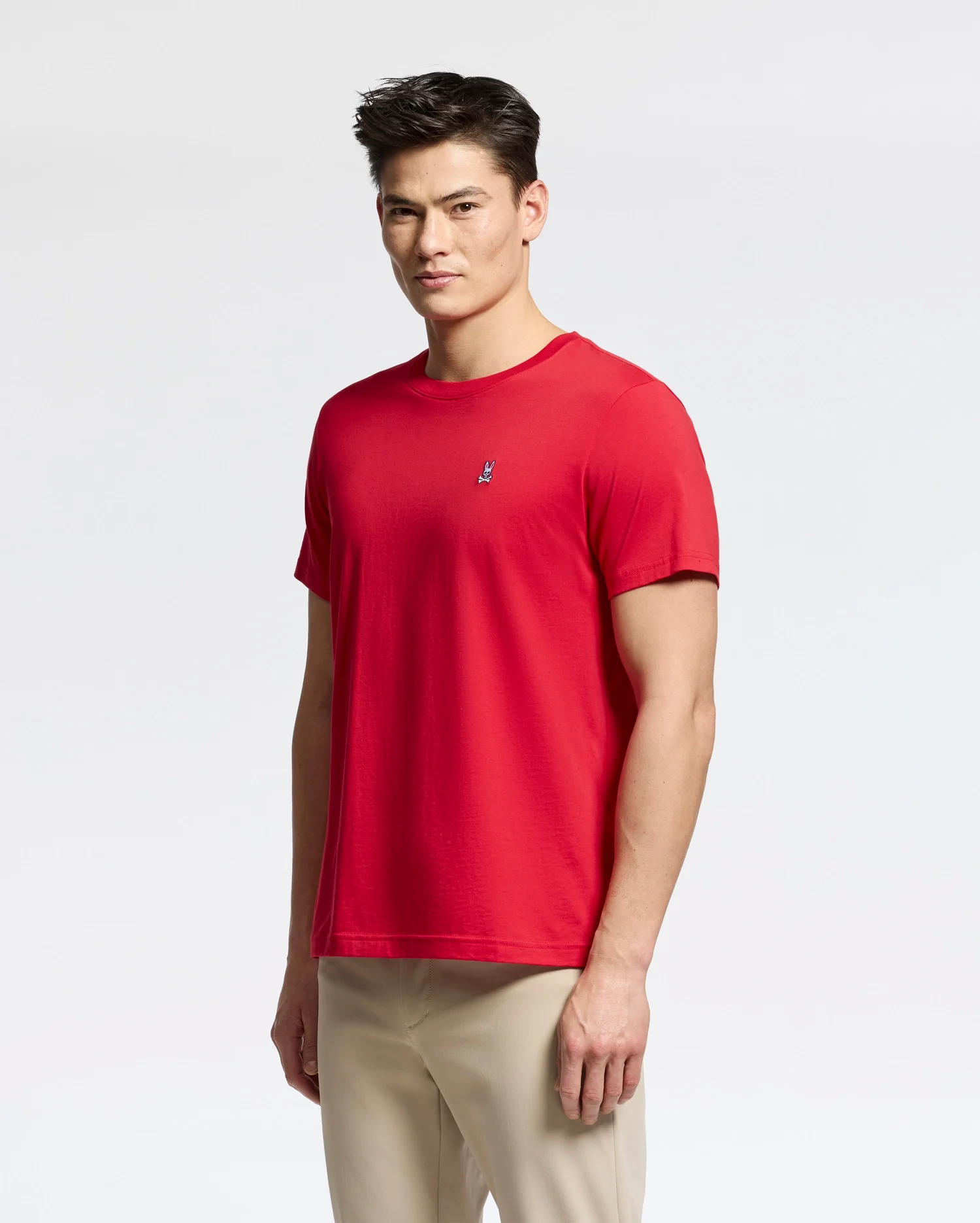 MENS CLASSIC CREW NECK TEE - B6U014CRPC - Image 5