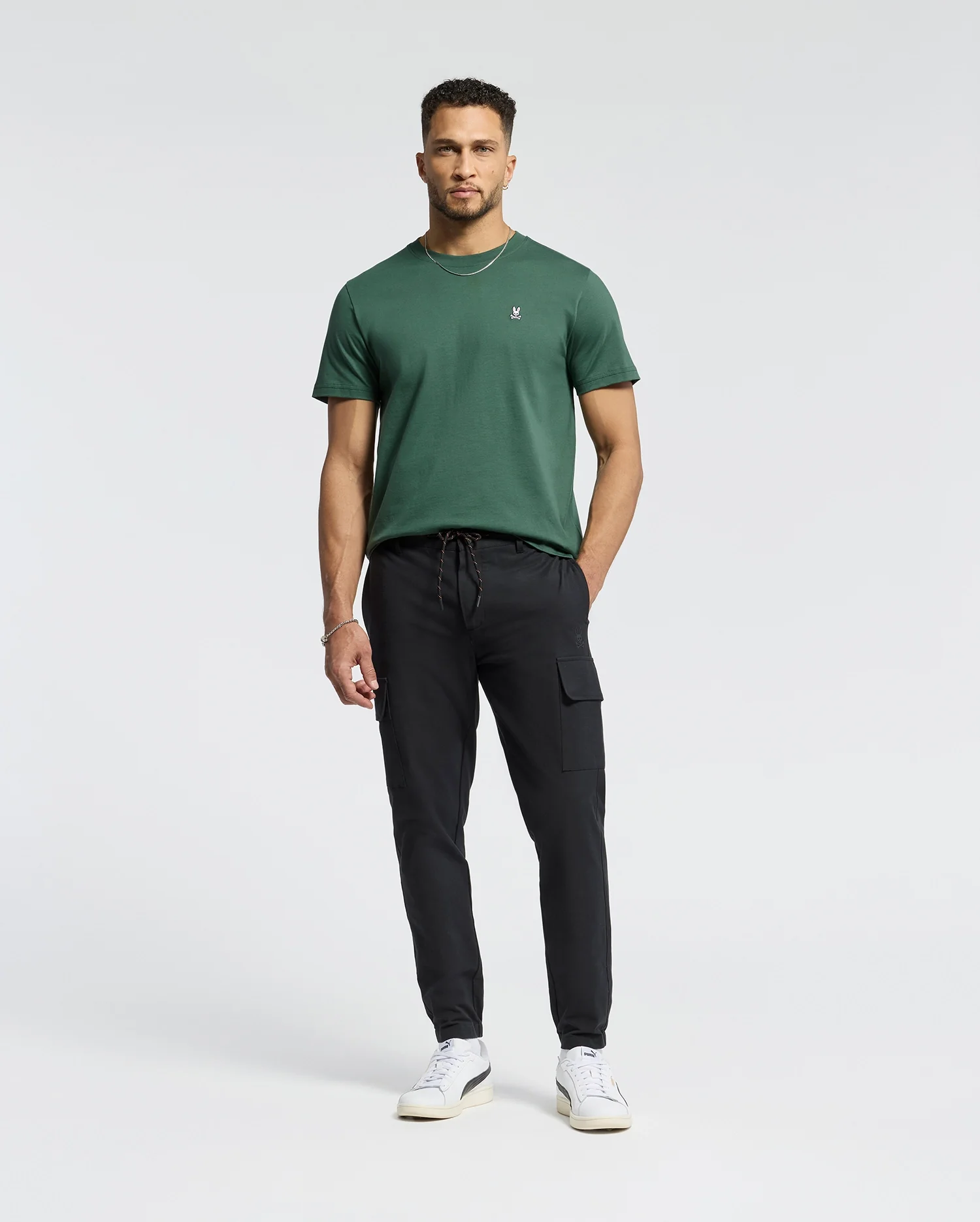 MENS CLASSIC CREW NECK TEE - B6U014F200 - Image 7