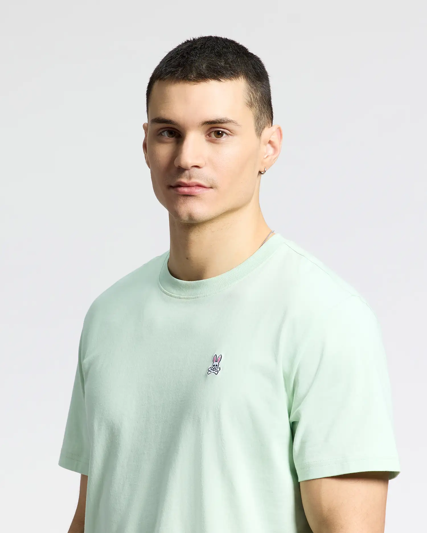 MENS CLASSIC CREW NECK TEE - B6U014F200 - Image 2