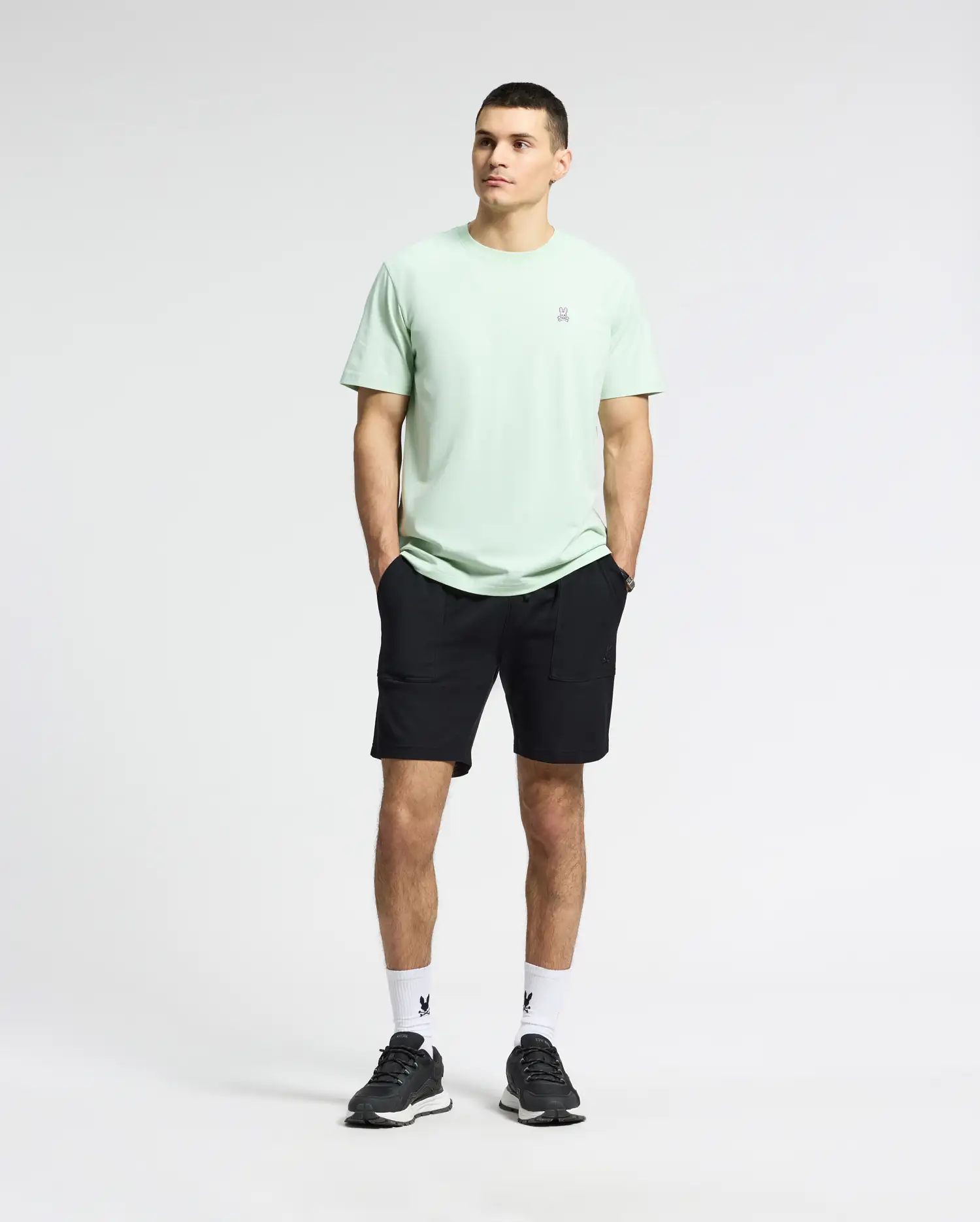 MENS CLASSIC CREW NECK TEE - B6U014F200 - Image 6