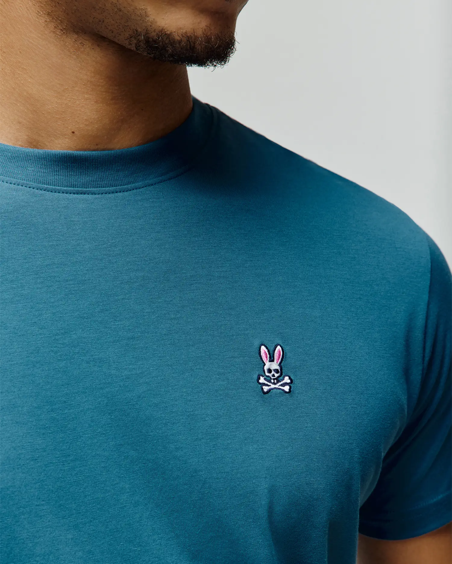 MENS CLASSIC CREW NECK TEE - B6U014F200 - Image 3
