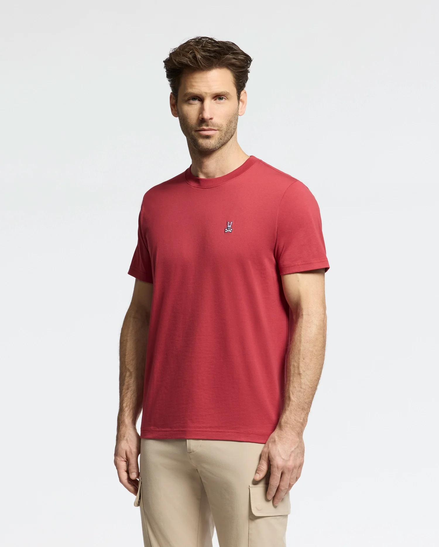 MENS CLASSIC CREW NECK TEE - B6U014F200 - Image 6