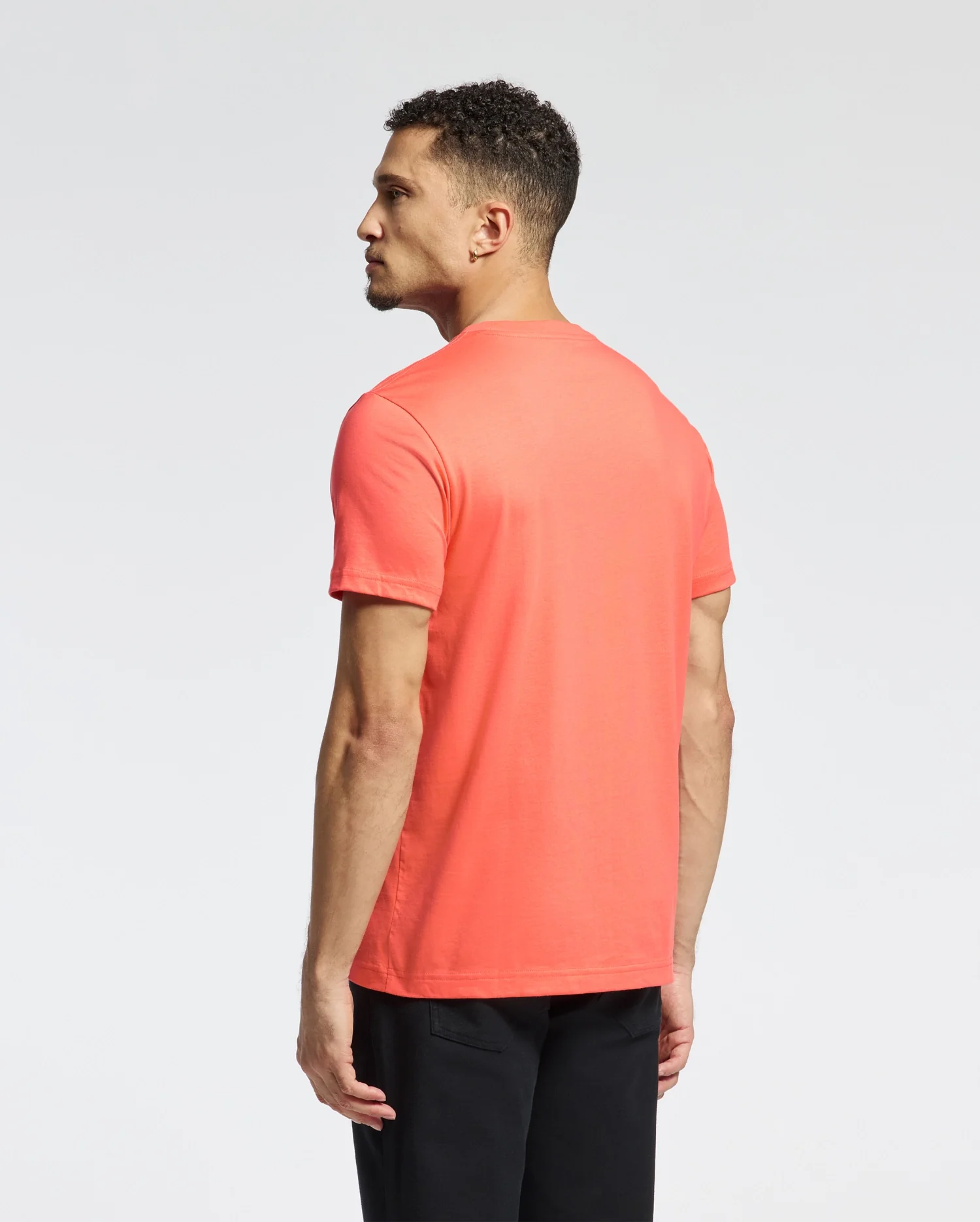 MENS CLASSIC CREW NECK TEE - B6U014F200 - Image 5