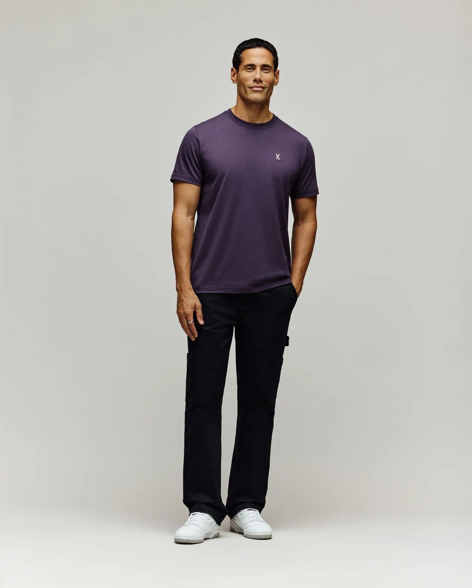 MENS CLASSIC CREW NECK TEE - B6U014F200 - Image 5
