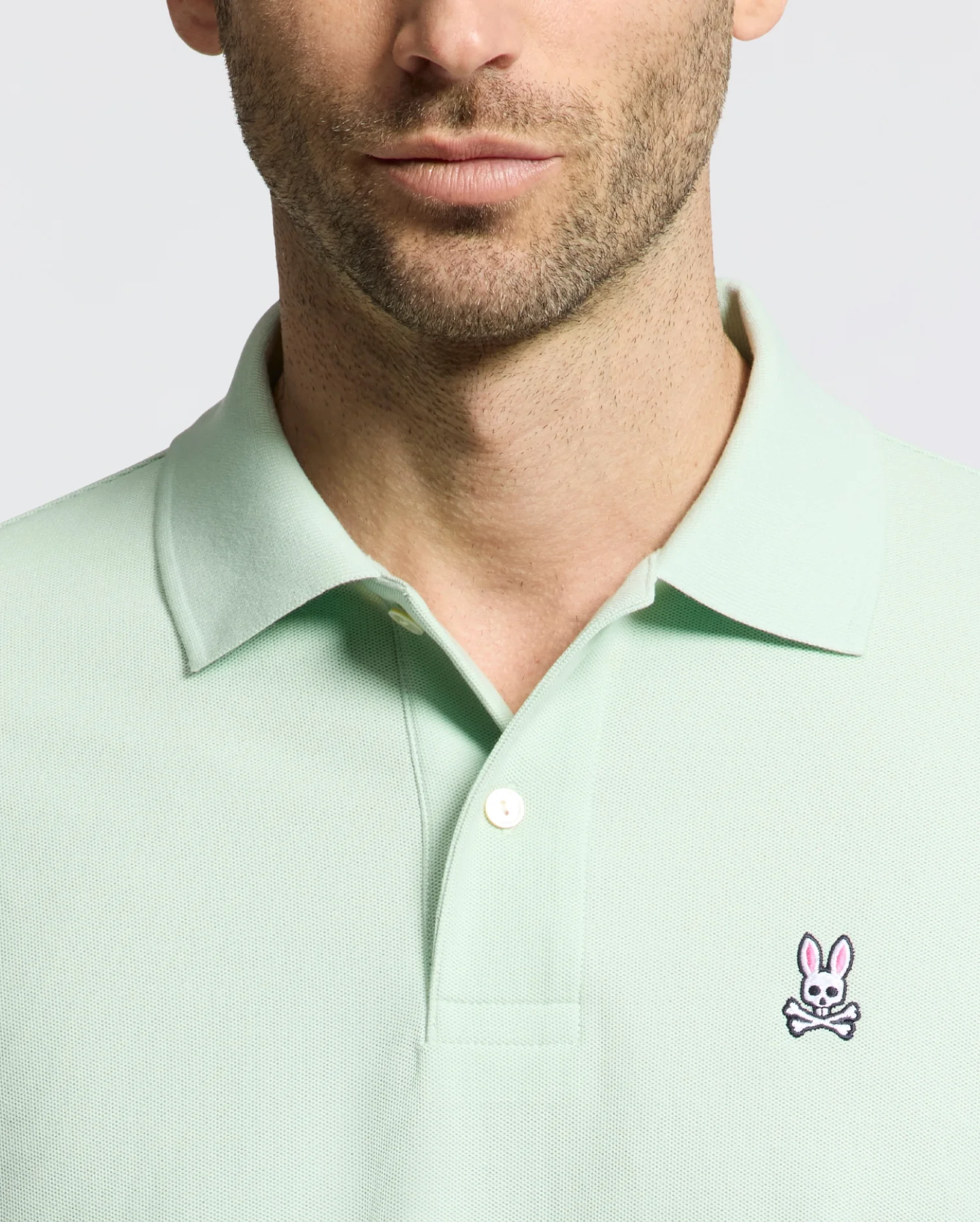 MENS CLASSIC PIQUE POLO - B6K001F200 - Image 4