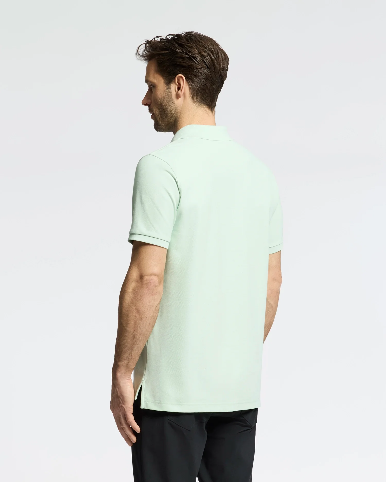 MENS CLASSIC PIQUE POLO - B6K001F200 - Image 5