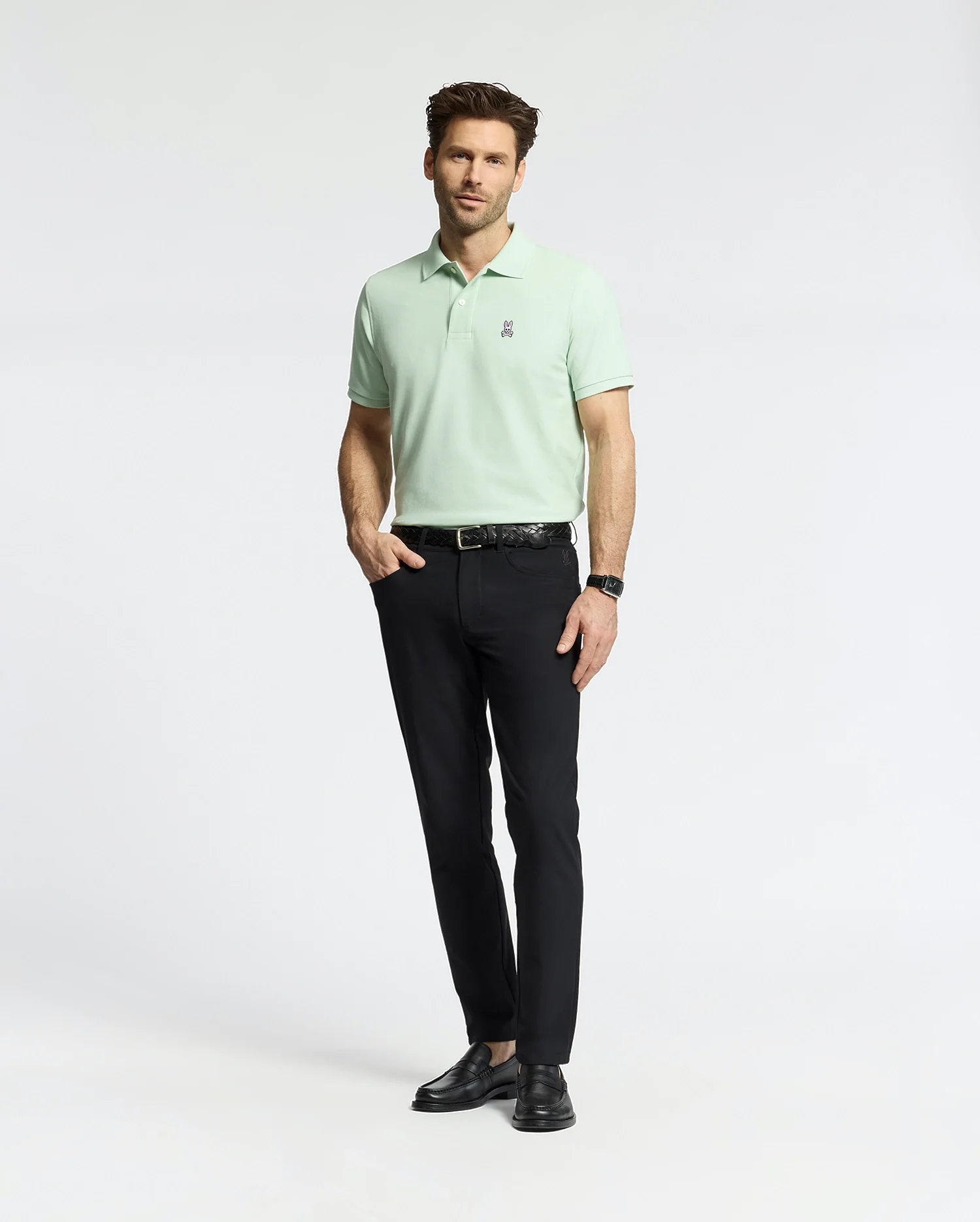 MENS CLASSIC PIQUE POLO - B6K001F200 - Image 7