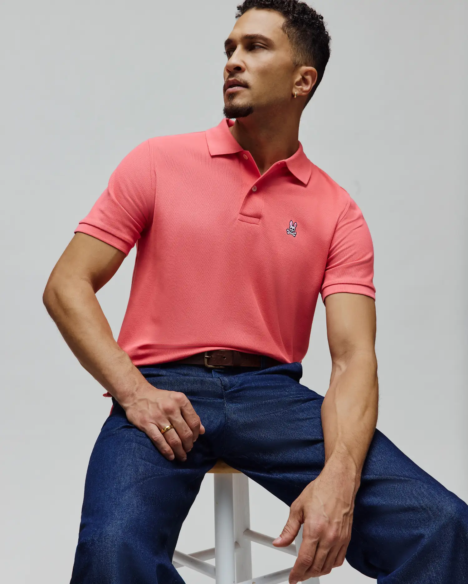 MENS CLASSIC PIQUE POLO - B6K001F200 - Image 6