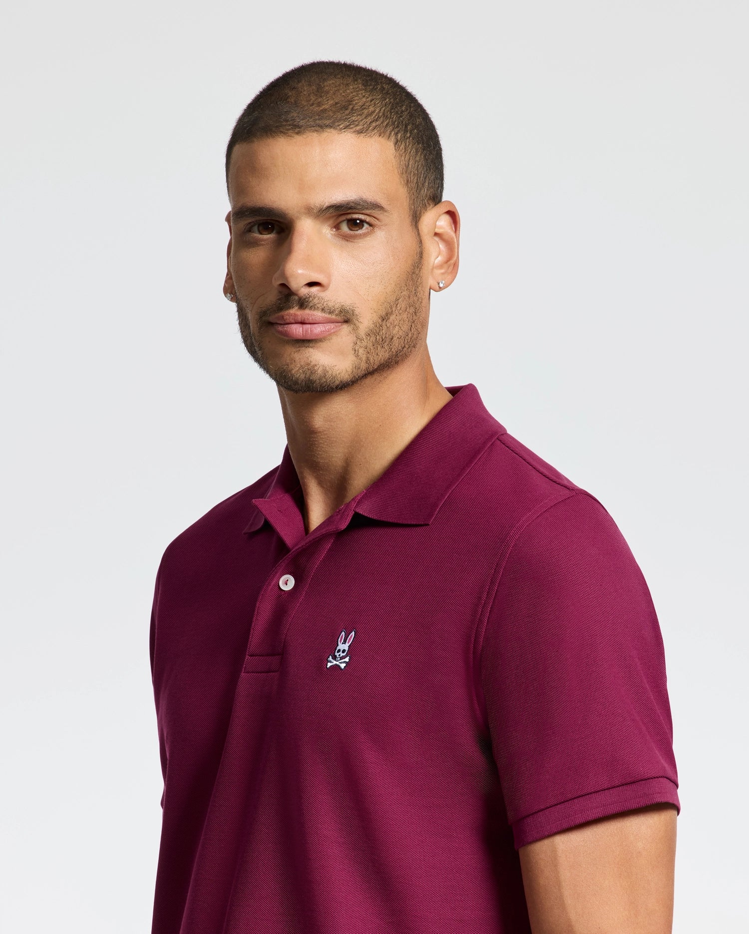 MENS CLASSIC PIQUE POLO SHIRT - B6K001Z1PC - Image 2