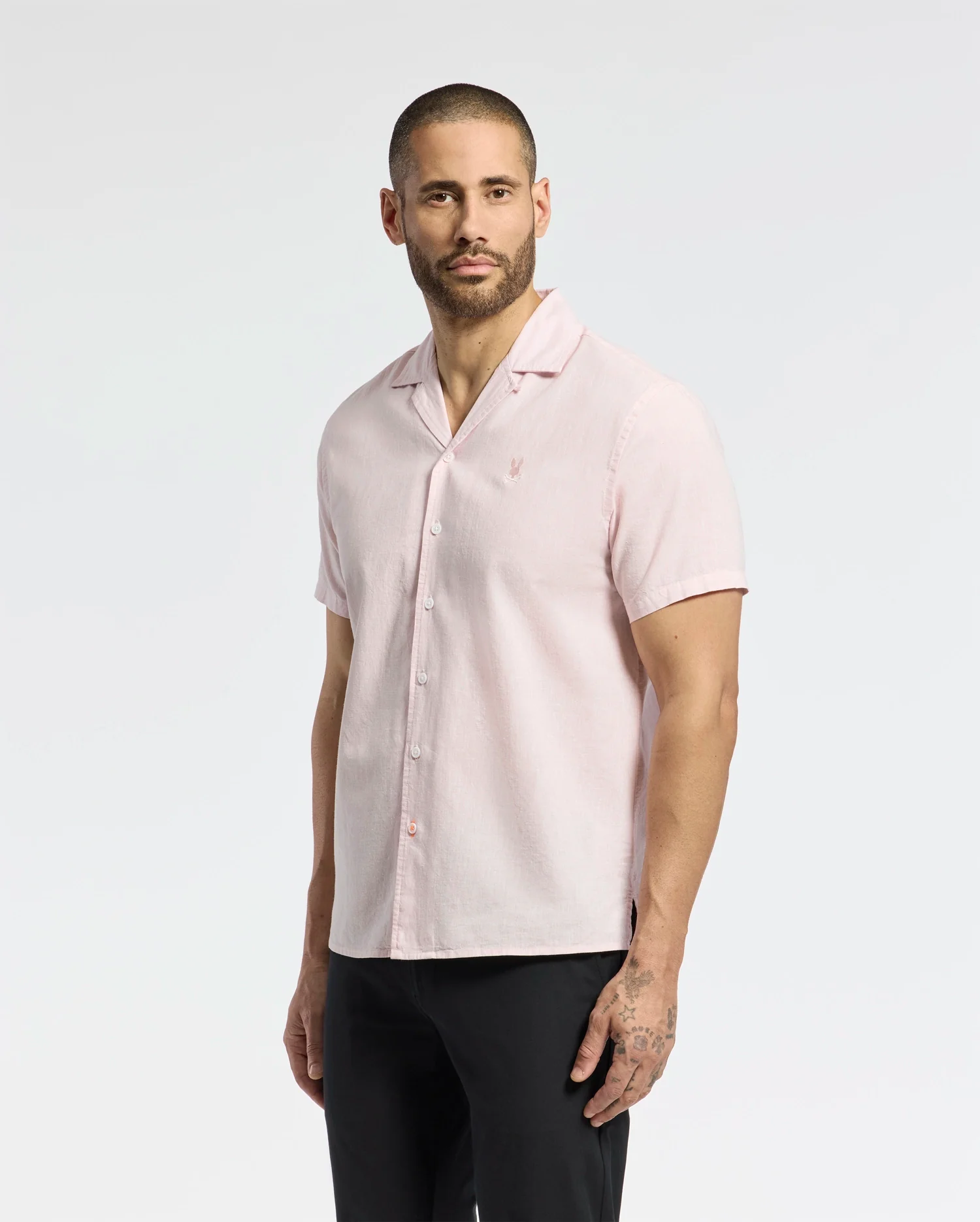 MENS COBAR WOVEN SHIRT - B6Q522F200 - Image 4