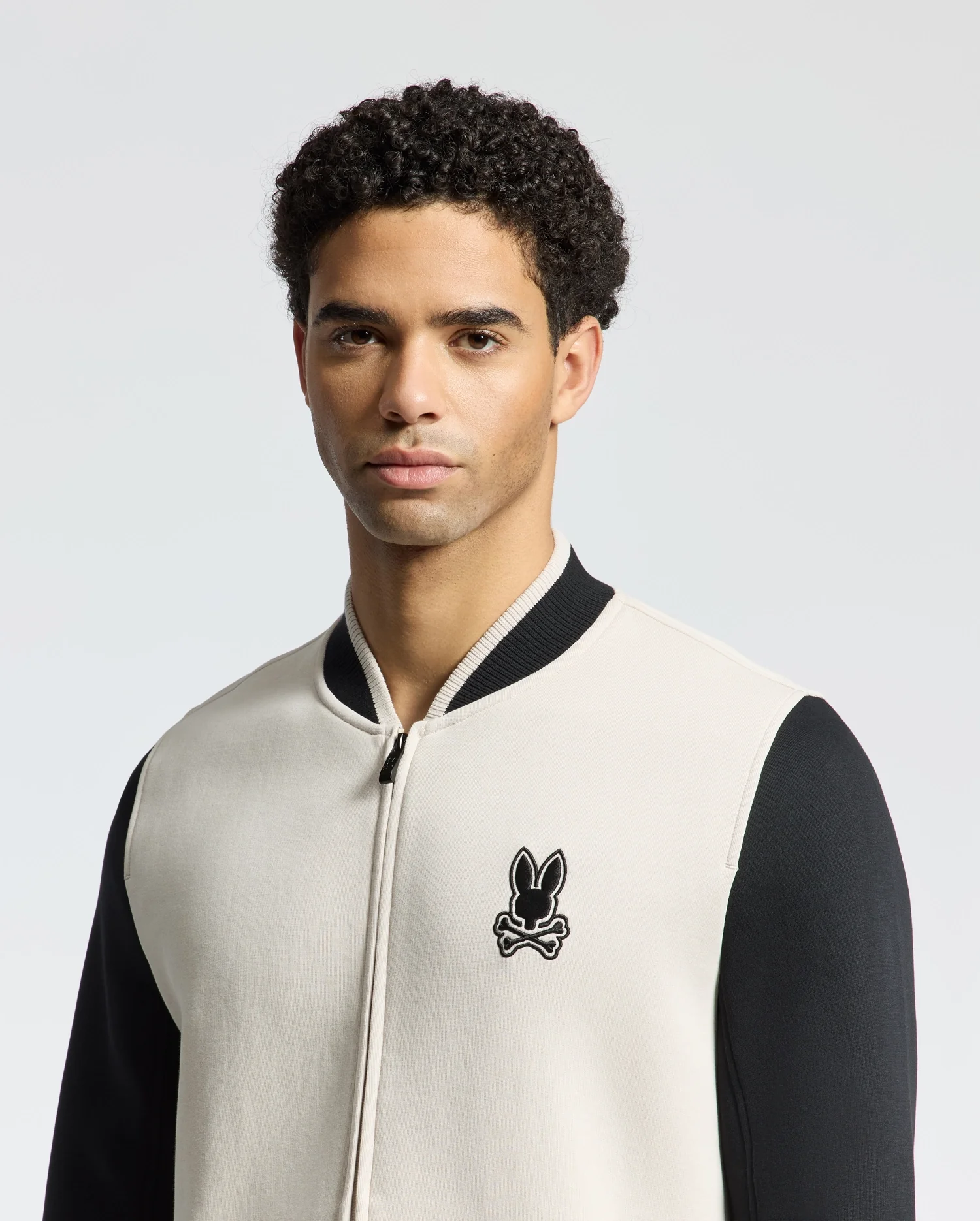 MENS CRETE COLOR BLOCK BOMBER - B6J421F200 - Image 2