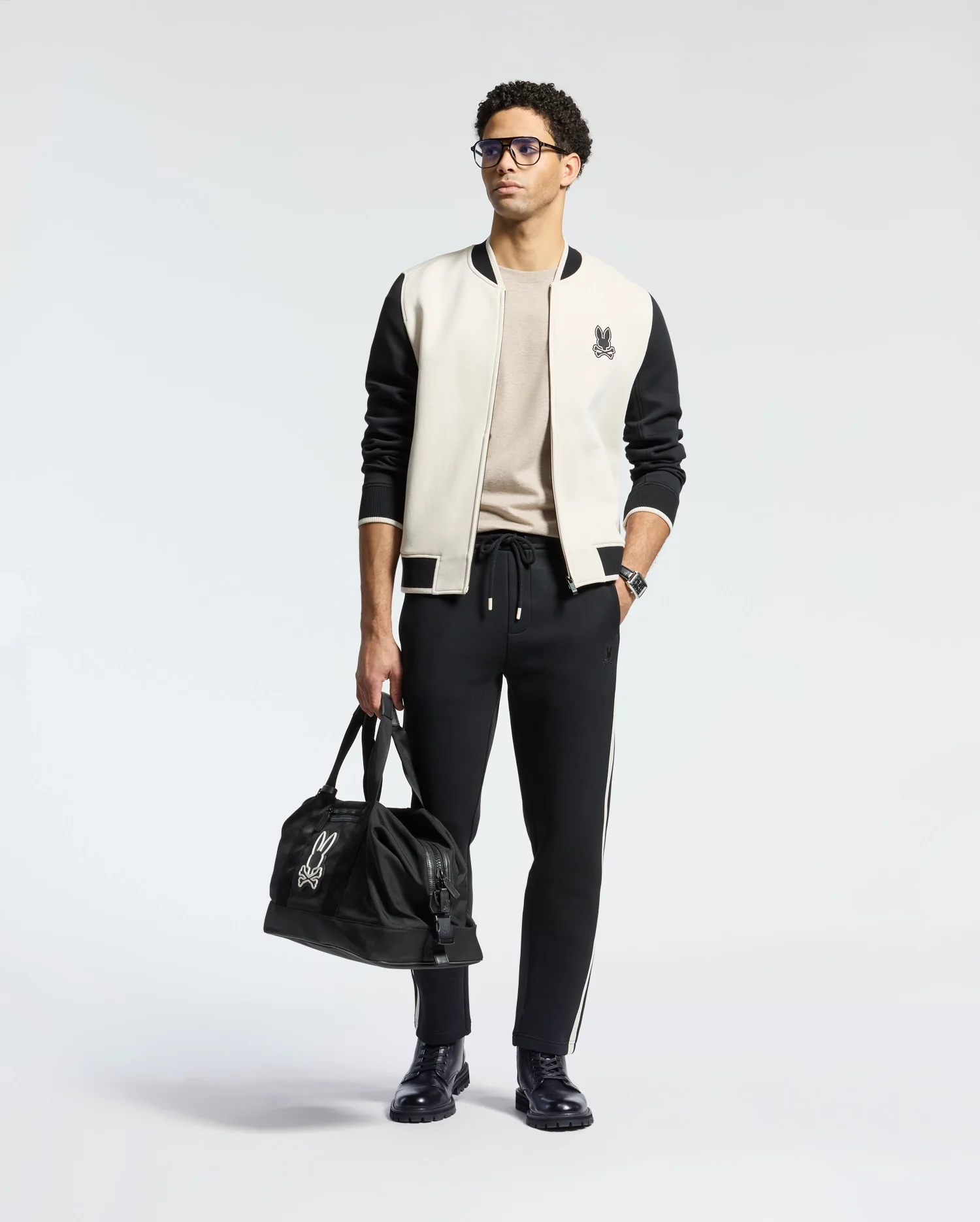 MENS CRETE COLOR BLOCK BOMBER - B6J421F200 - Image 6