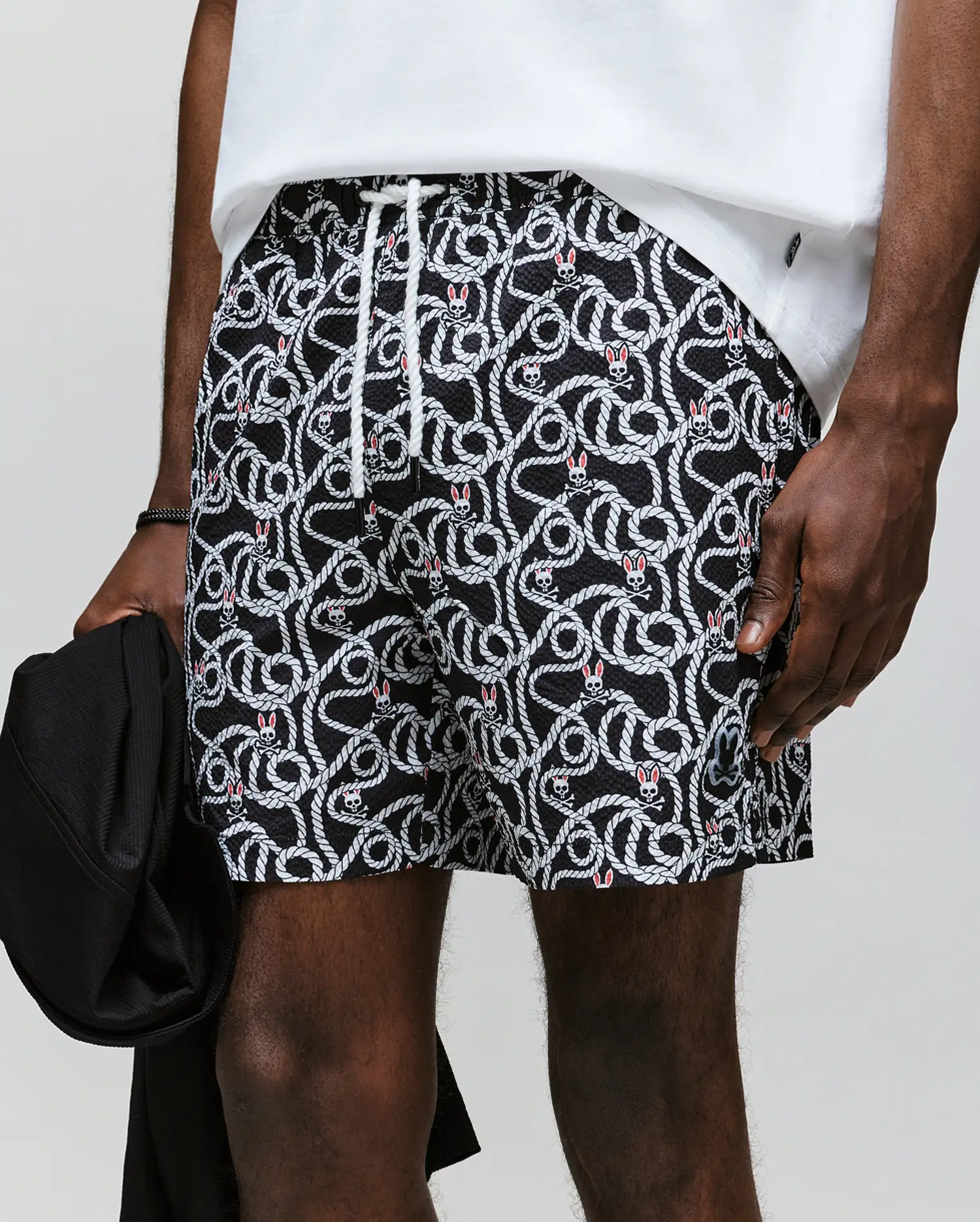 MENS CYRUS ALL OVER PRINT SWIM TRUNK - MB1000004