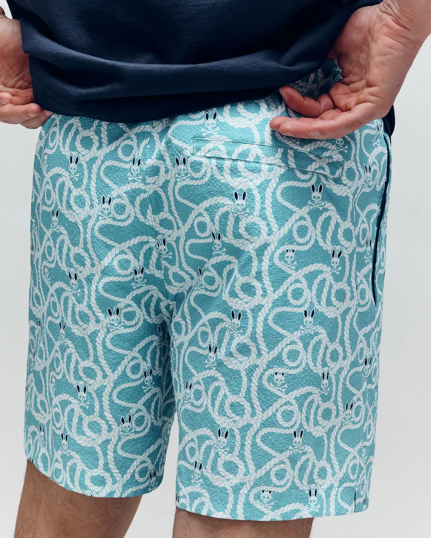 MENS CYRUS ALL OVER PRINT SWIM TRUNK - MB1000004 - Image 3