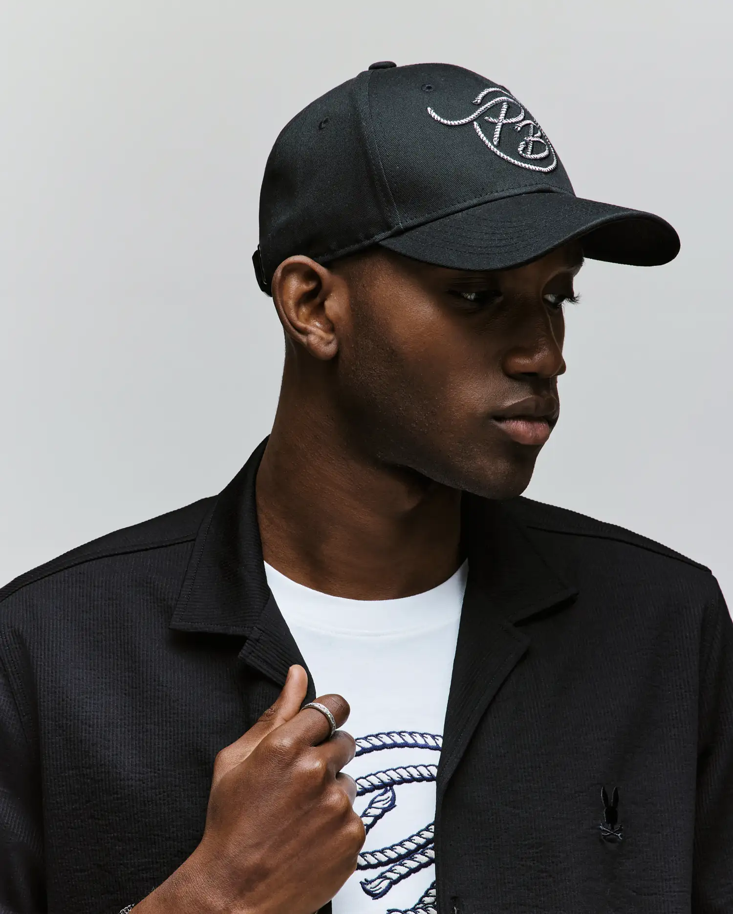 MENS CYRUS PB BASEBALL CAP - MO1500047 - Image 5
