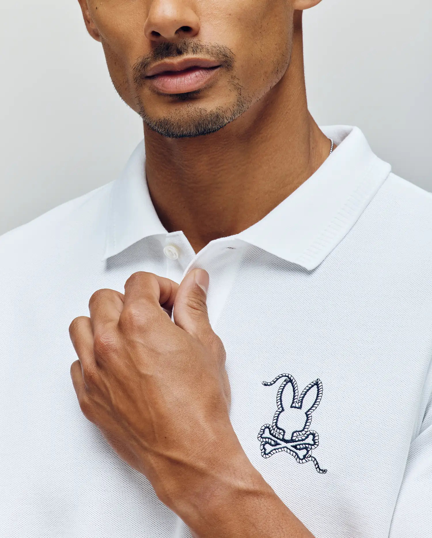 MENS CYRUS PIQUE POLO - MT0100056 - Image 2