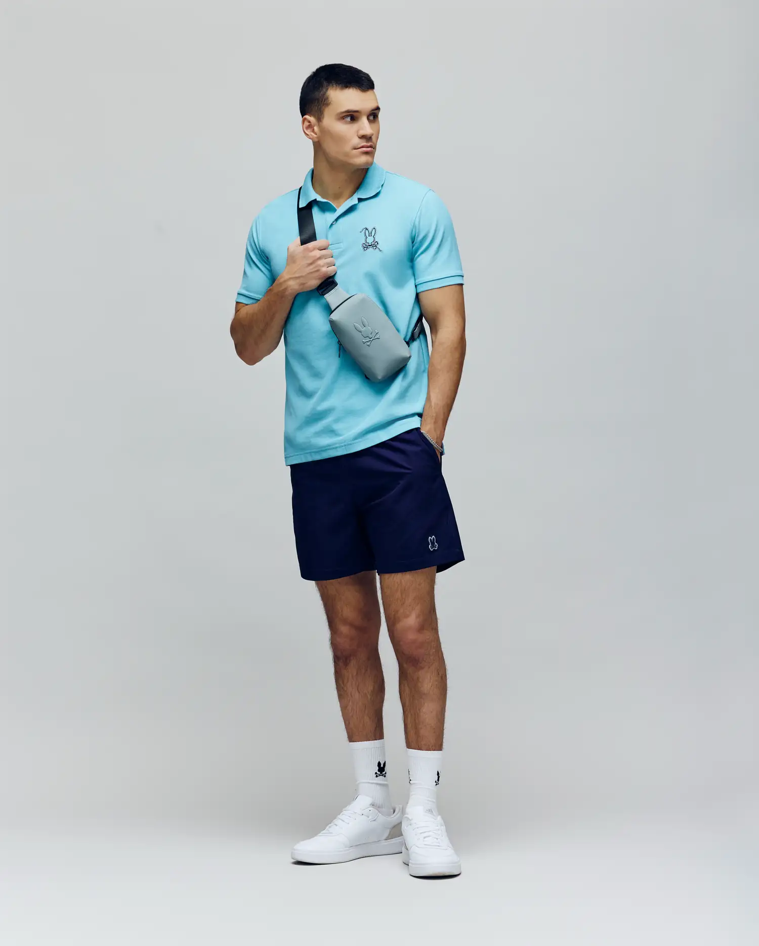 MENS CYRUS PIQUE POLO - MT0100056 - Image 3