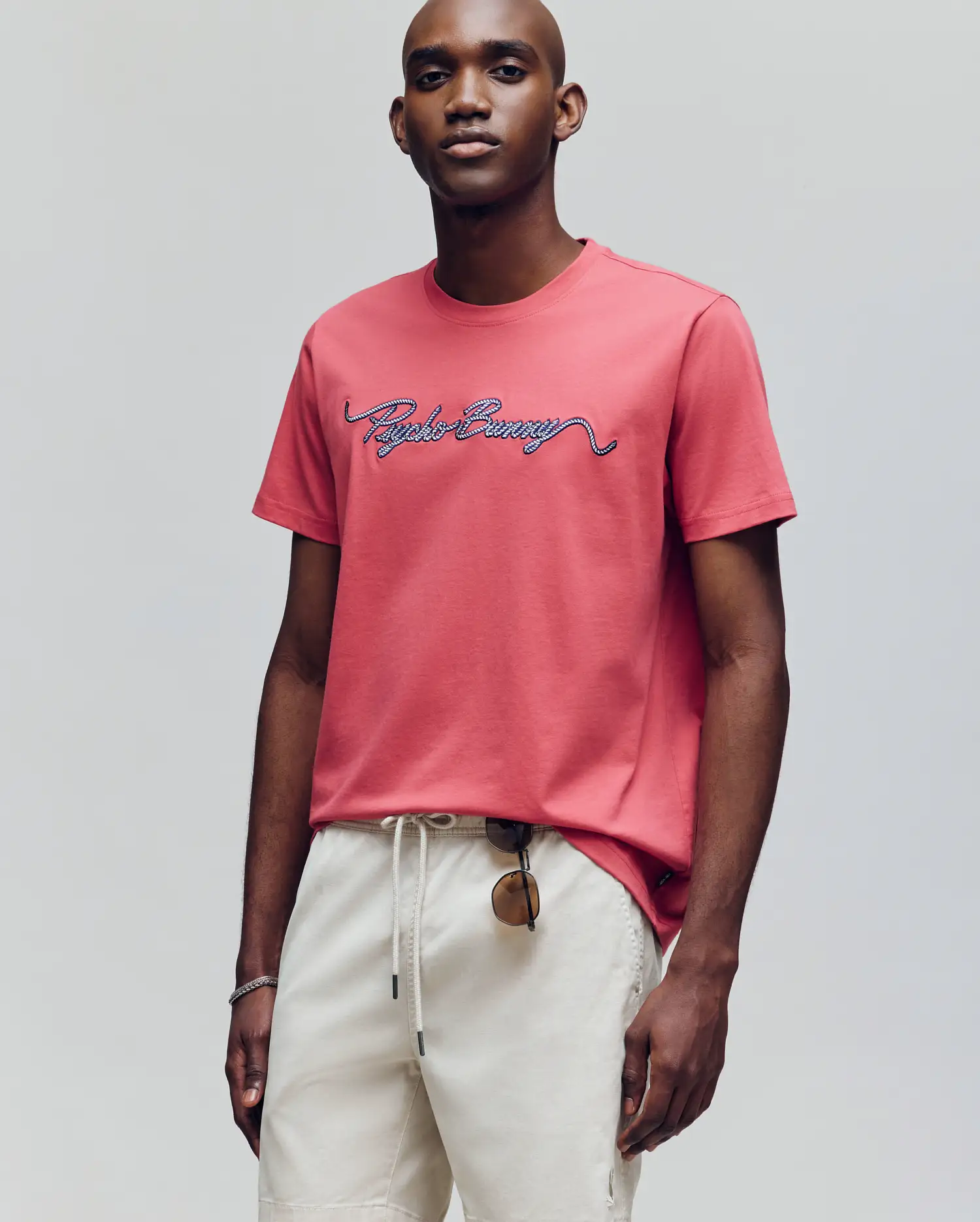 MENS CYRUS WORDMARK GRAPHIC TEE - MT0200018 - Image 2