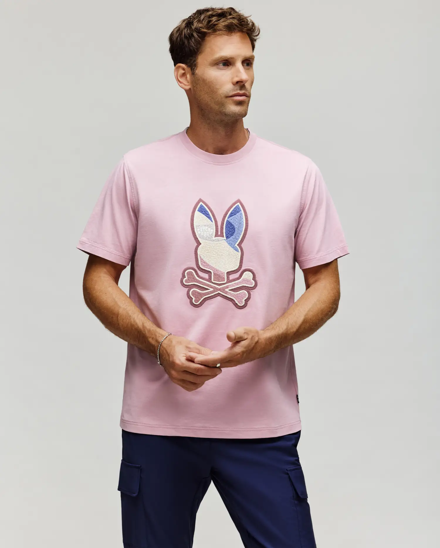 MENS DANTE BUNNY GRAPHIC TEE - MT0200151 - Image 2