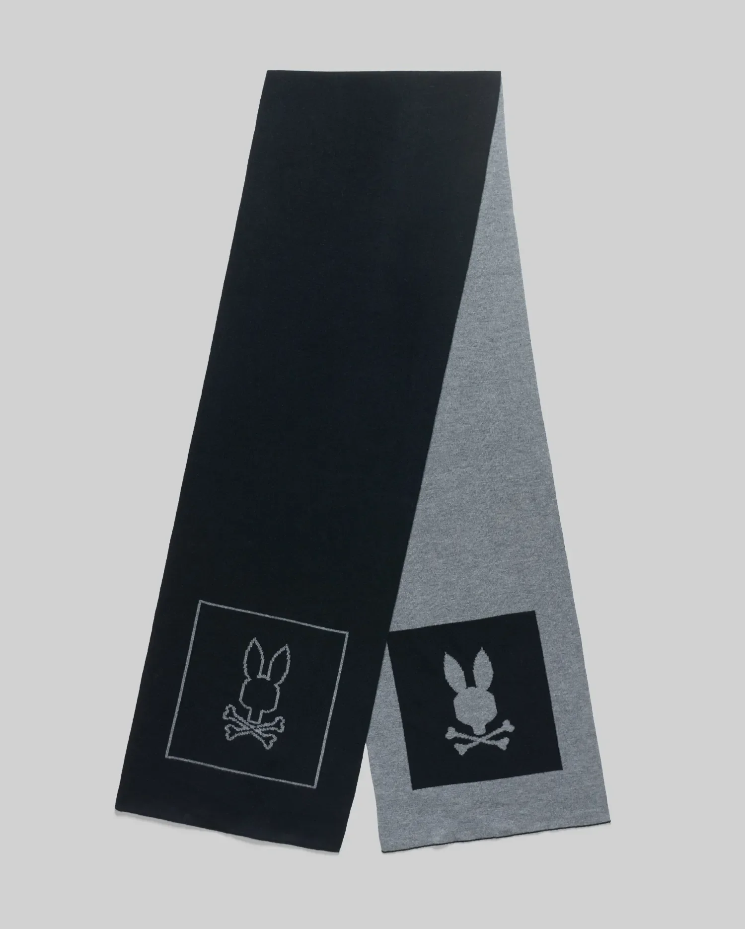 MENS DARIAN SQUARE LOGO SCARF - MO2500015 - Image 4