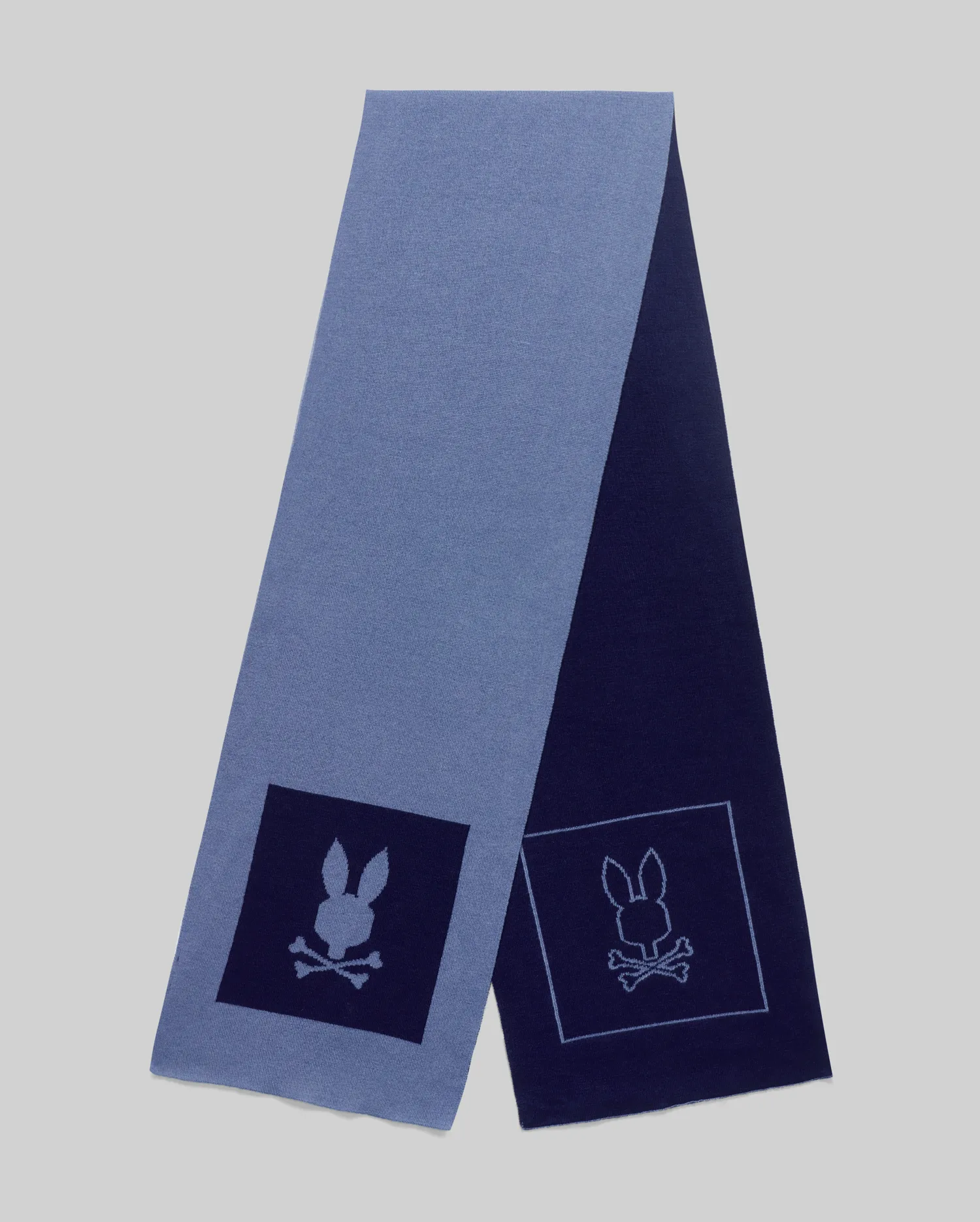 MENS DARIAN SQUARE LOGO SCARF - MO2500015 - Image 4