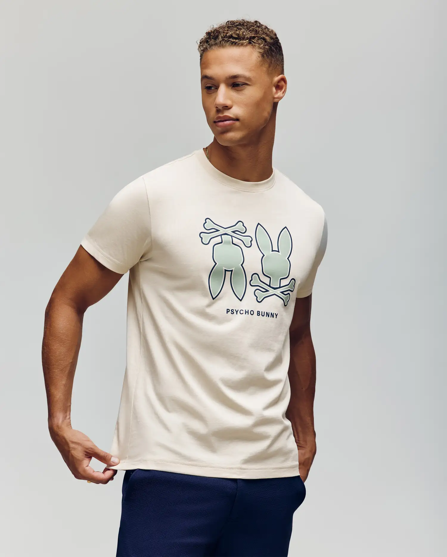MENS DAWSON GRAPHIC TEE - MT0200053 - Image 2