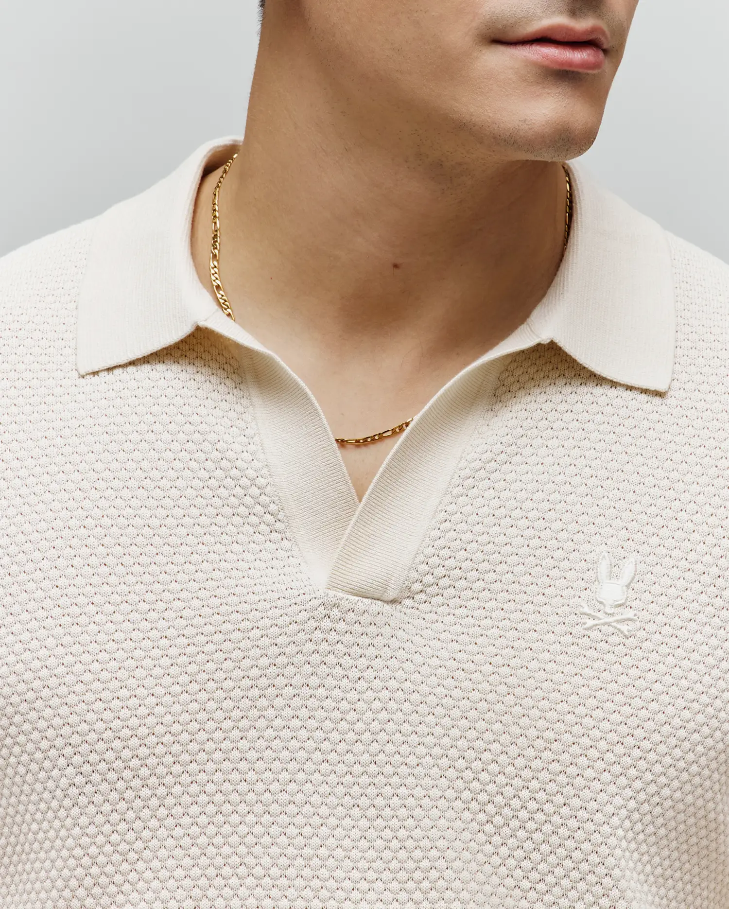MENS DEVON KNIT POLO - MT0100169 - Image 2