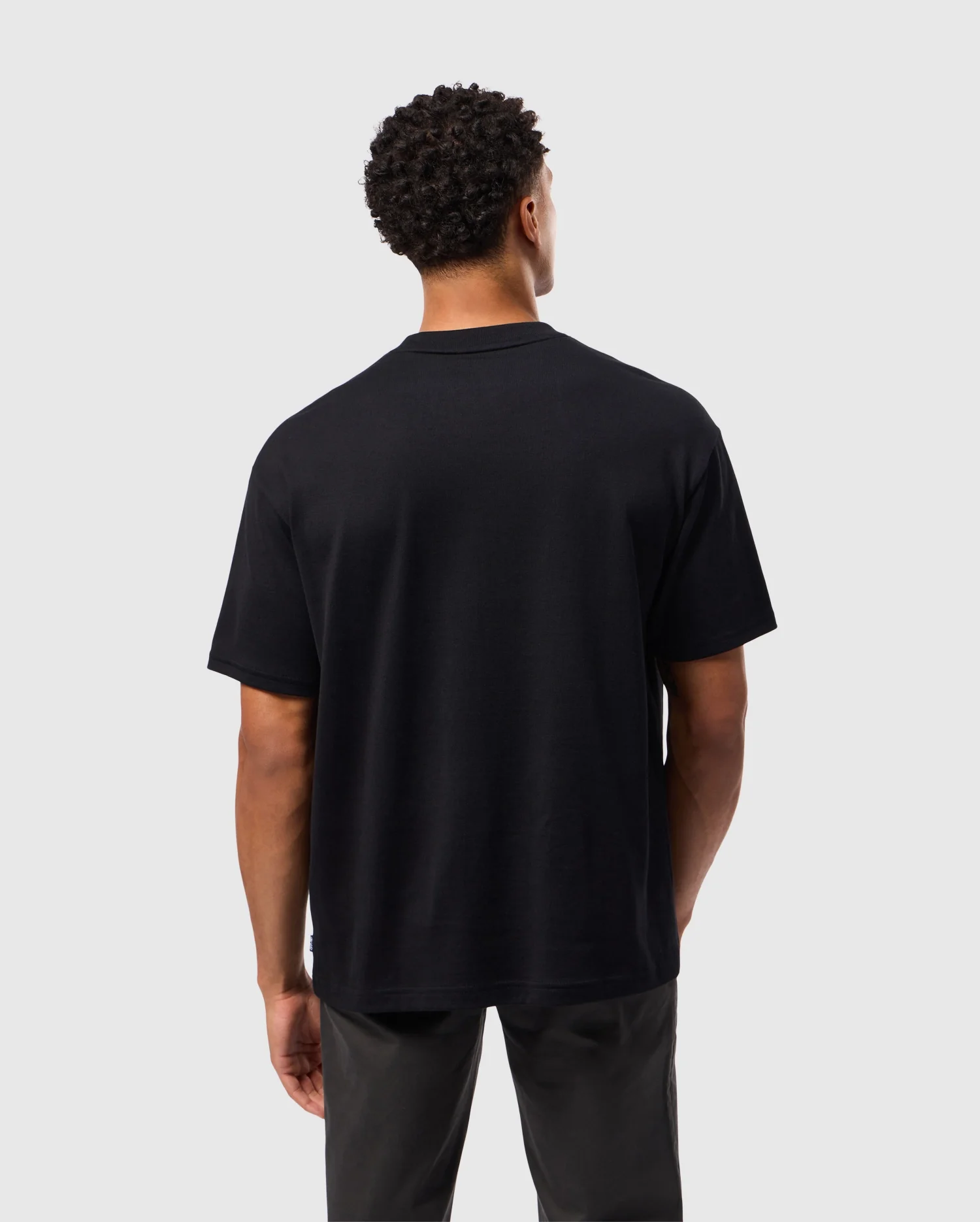MENS DUKE OVERSIZED TEE - B6U742D200 - Image 5