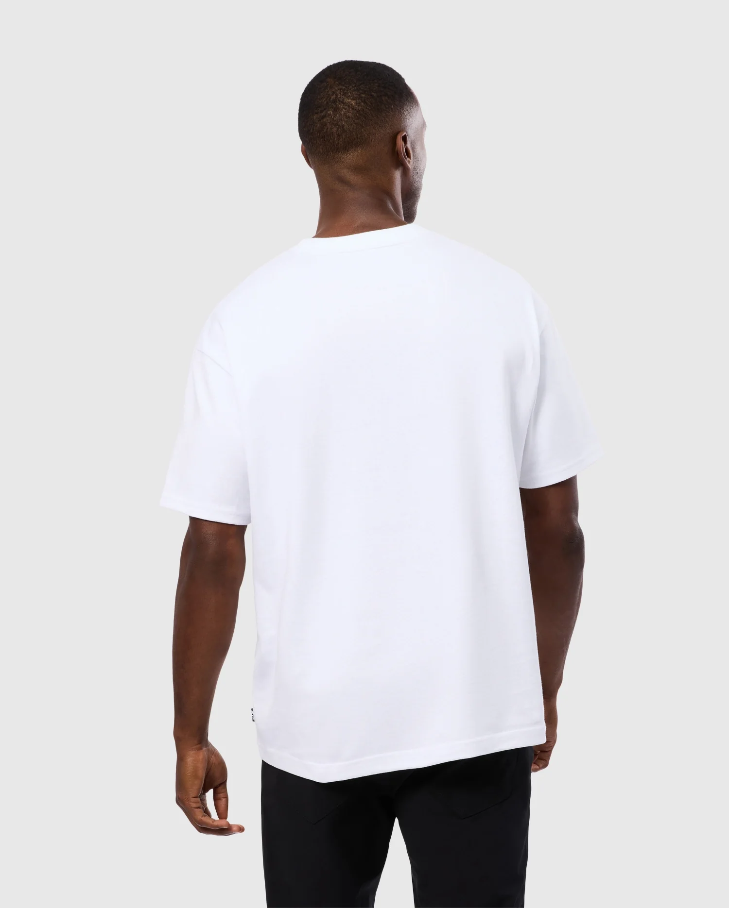 MENS DUKE OVERSIZED TEE - B6U742D200 - Image 5