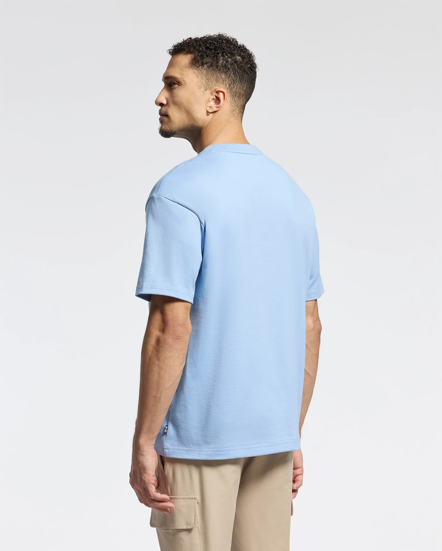 MENS DUKE OVERSIZED TEE - B6U742D200 - Image 4