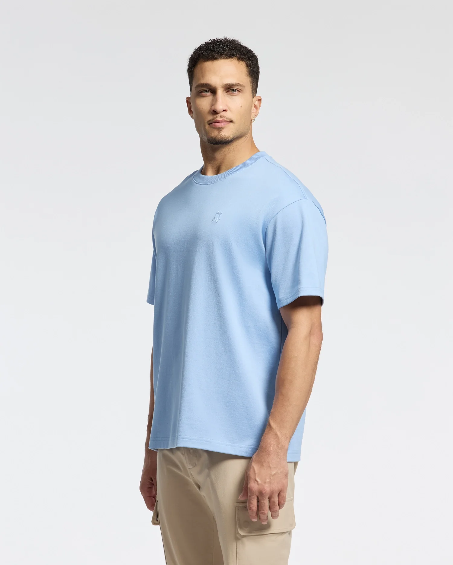 MENS DUKE OVERSIZED TEE - B6U742D200 - Image 5