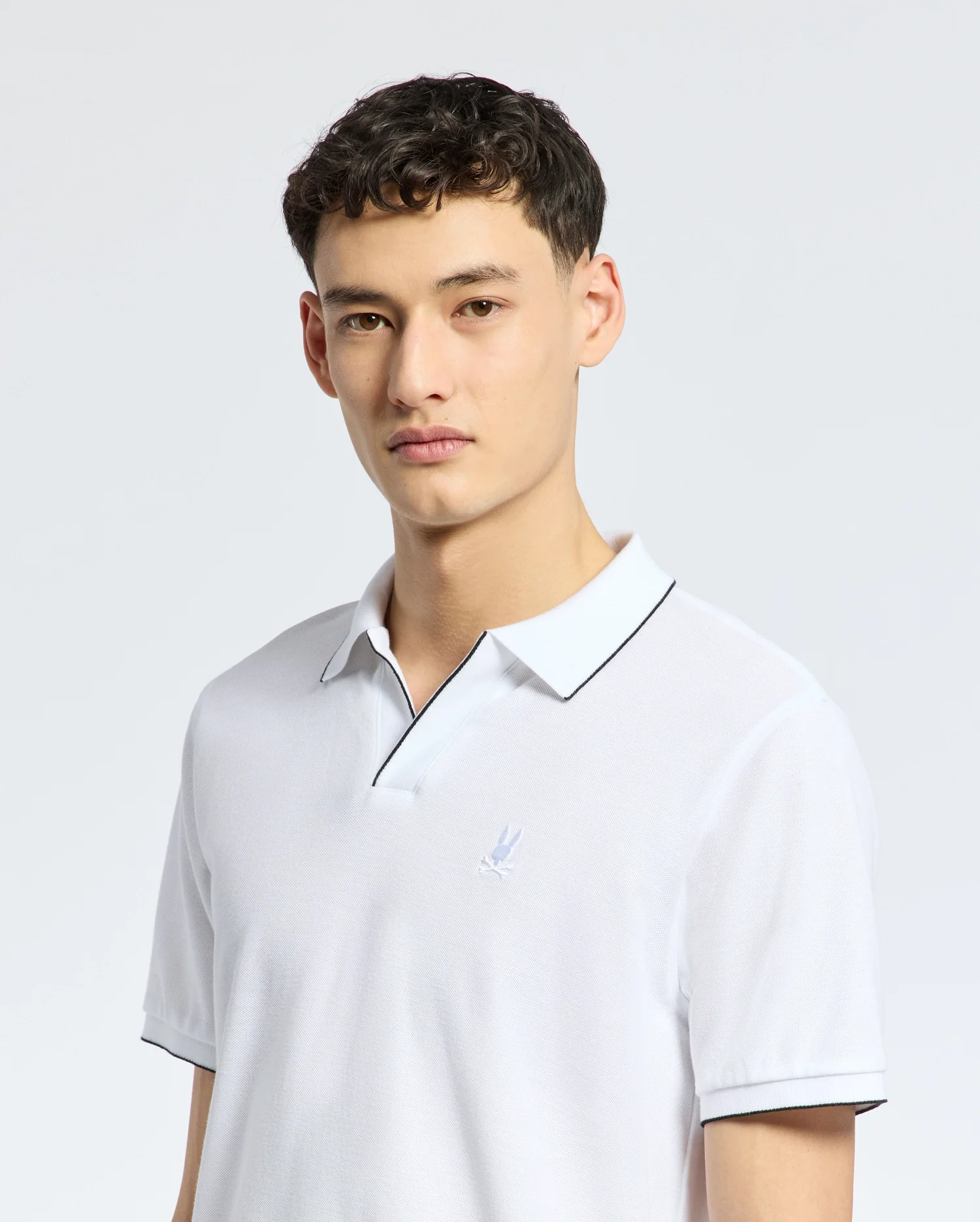 MENS EAST HILLS JOHNNY COLLAR POLO - B6K331B200 - Image 2