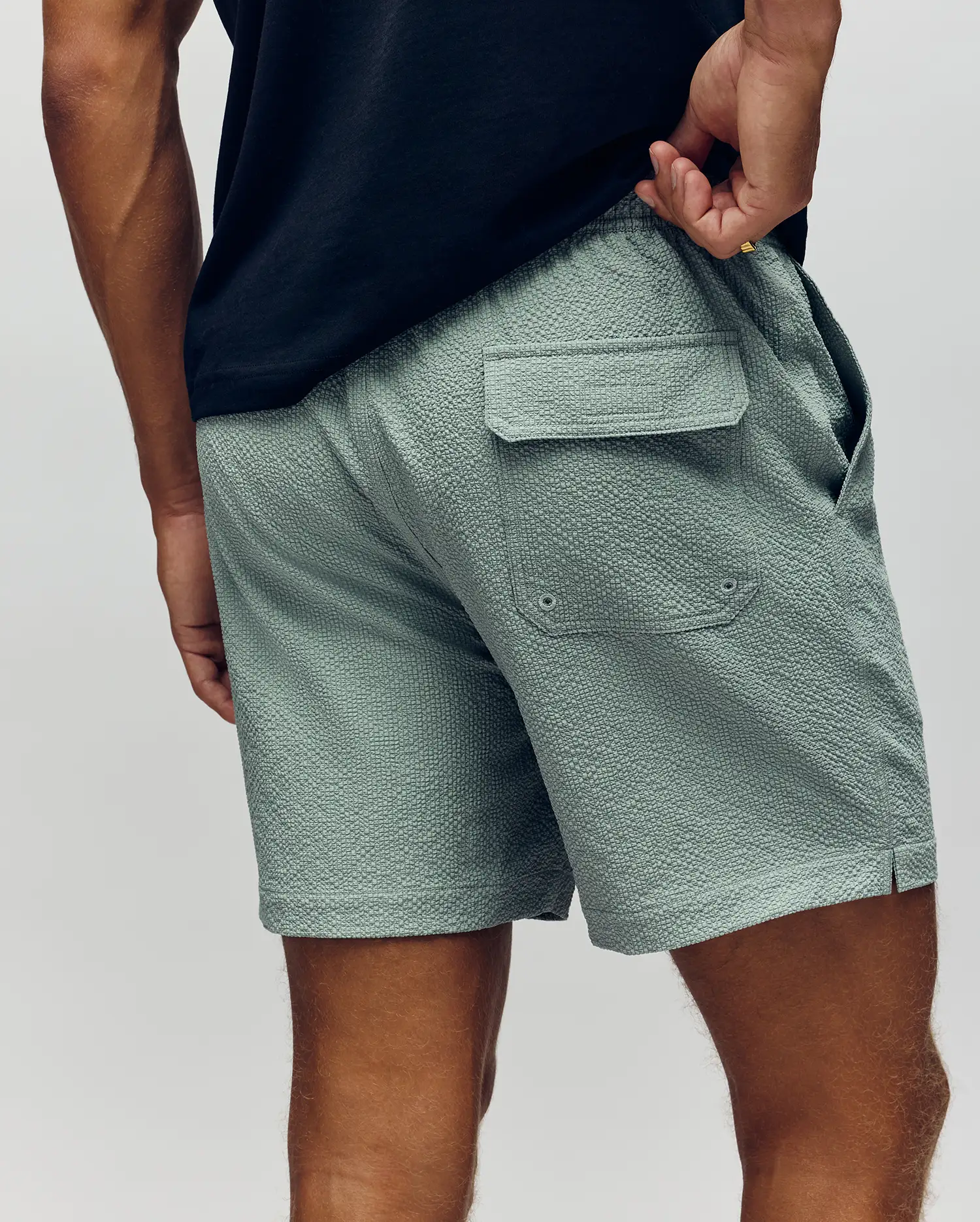 MENS ELIAS SWIM TRUNK - MB1000008 - Image 3