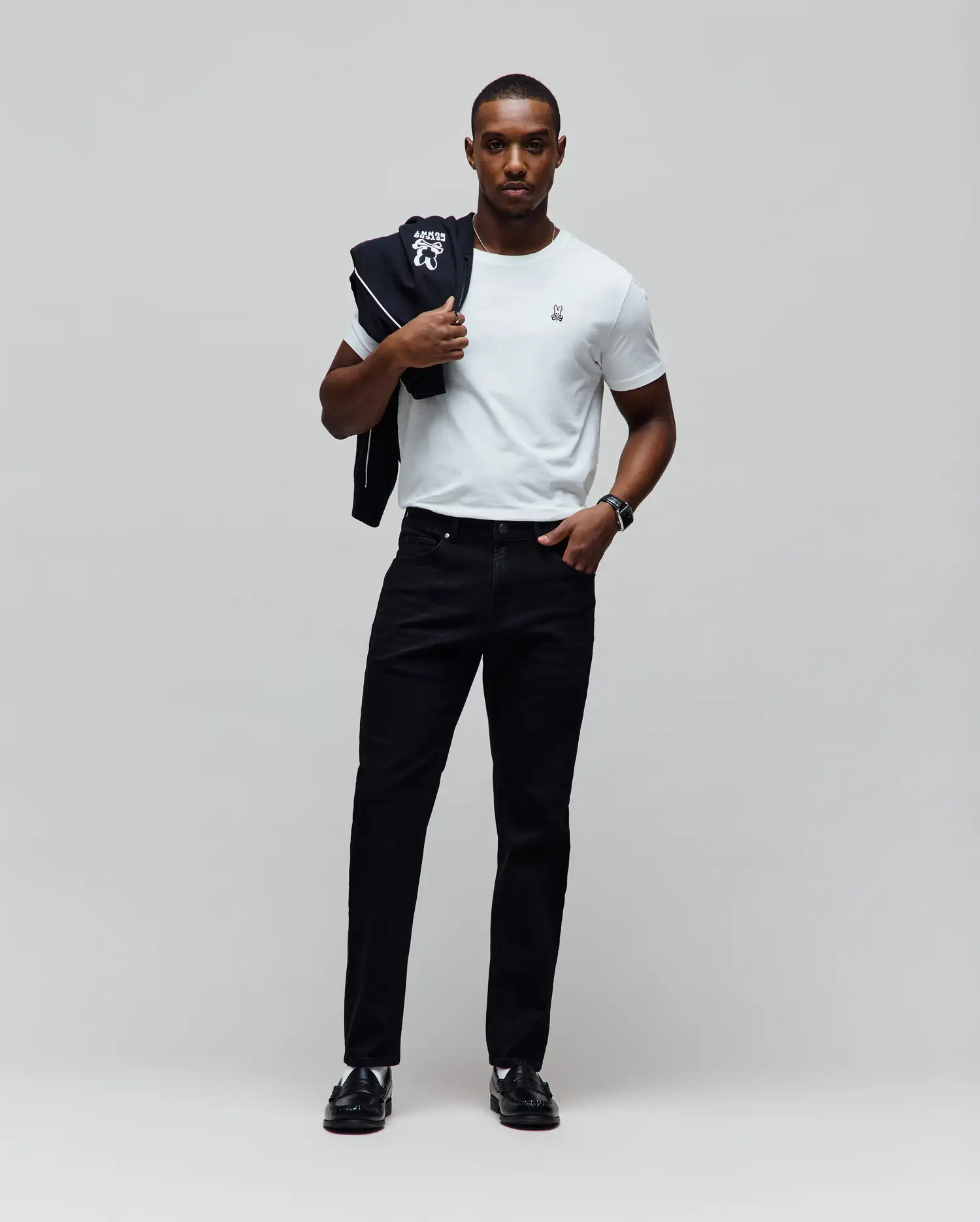 MENS EMERSON SLIM FIT DENIM PANT - MB0600030 - Image 5