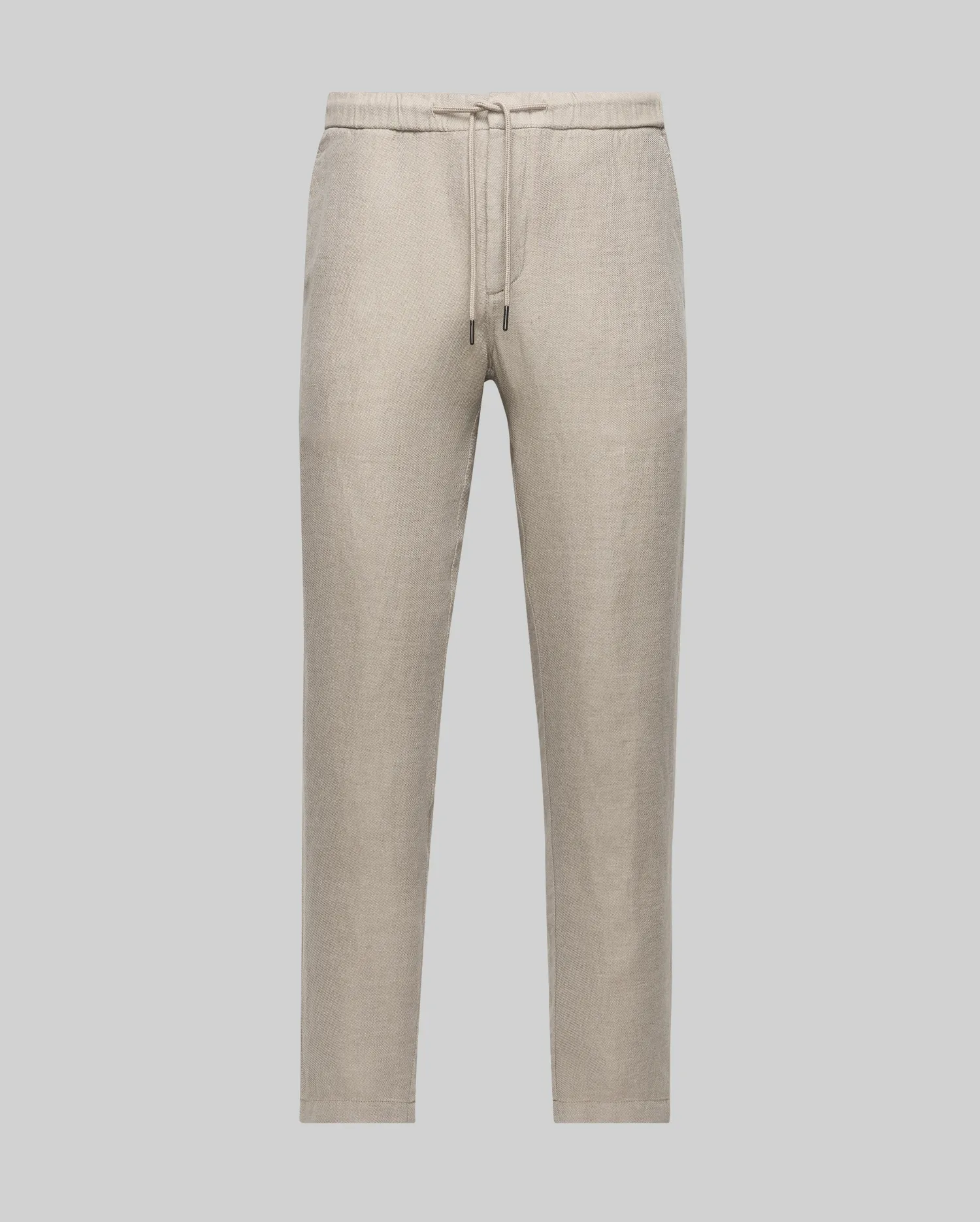 MENS FATE LINEN DRAWSTRING PANT - B6P471C200 - Image 5