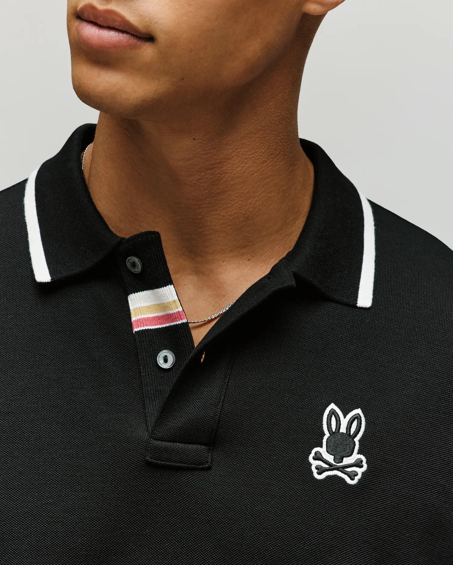 MENS FENLEY PIQUE POLO - MT0100009 - Image 2