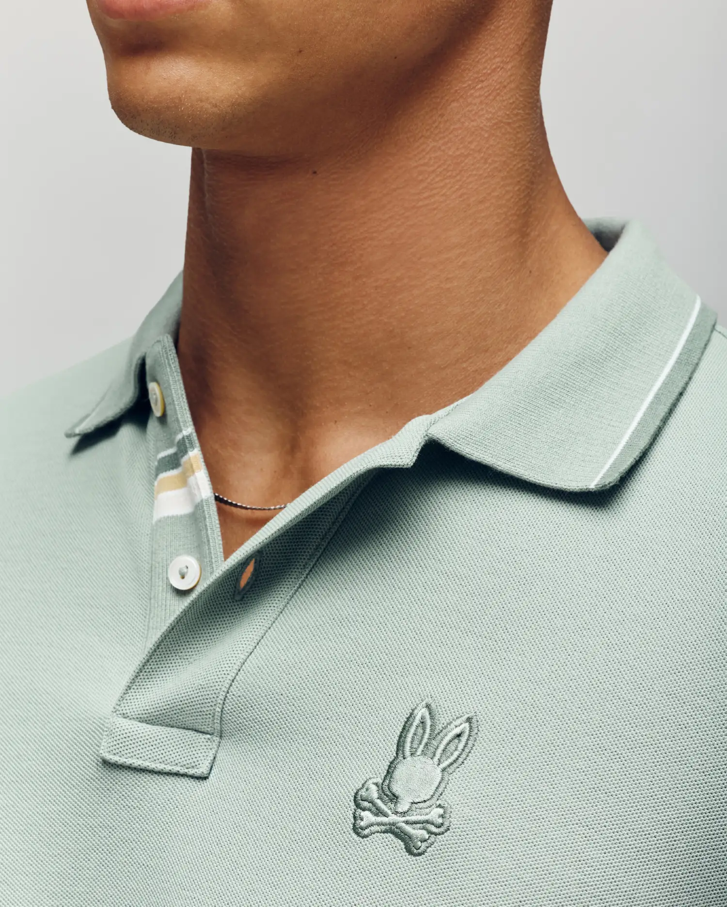 MENS FENLEY PIQUE POLO - MT0100009 - Image 2