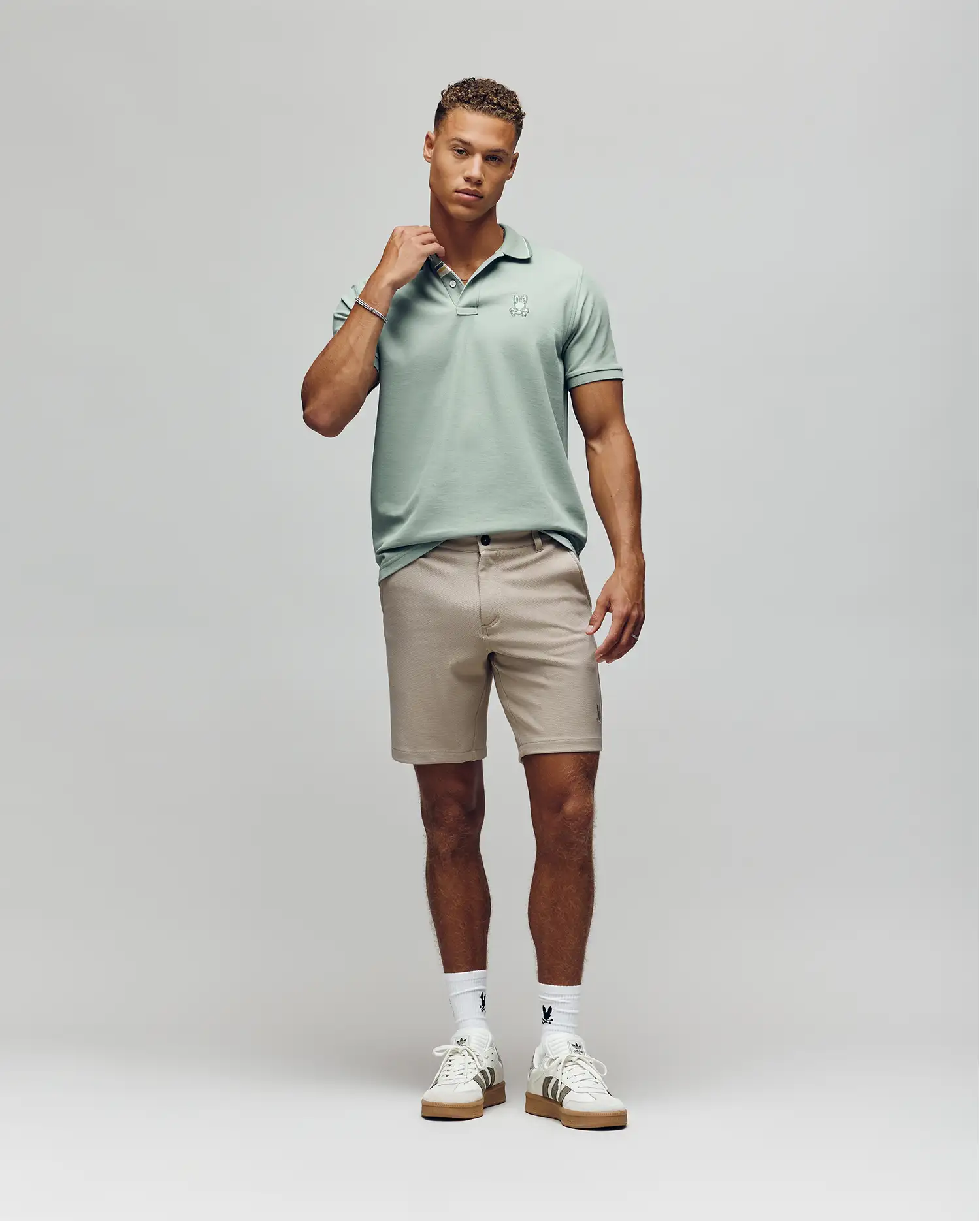 MENS FENLEY PIQUE POLO - MT0100009 - Image 4
