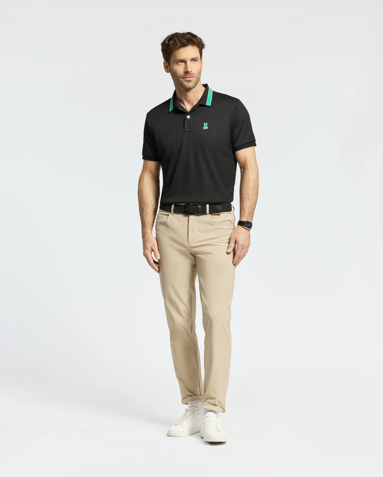 MENS FORREST SPORT PIQUE POLO - B6K660F200 - Image 6
